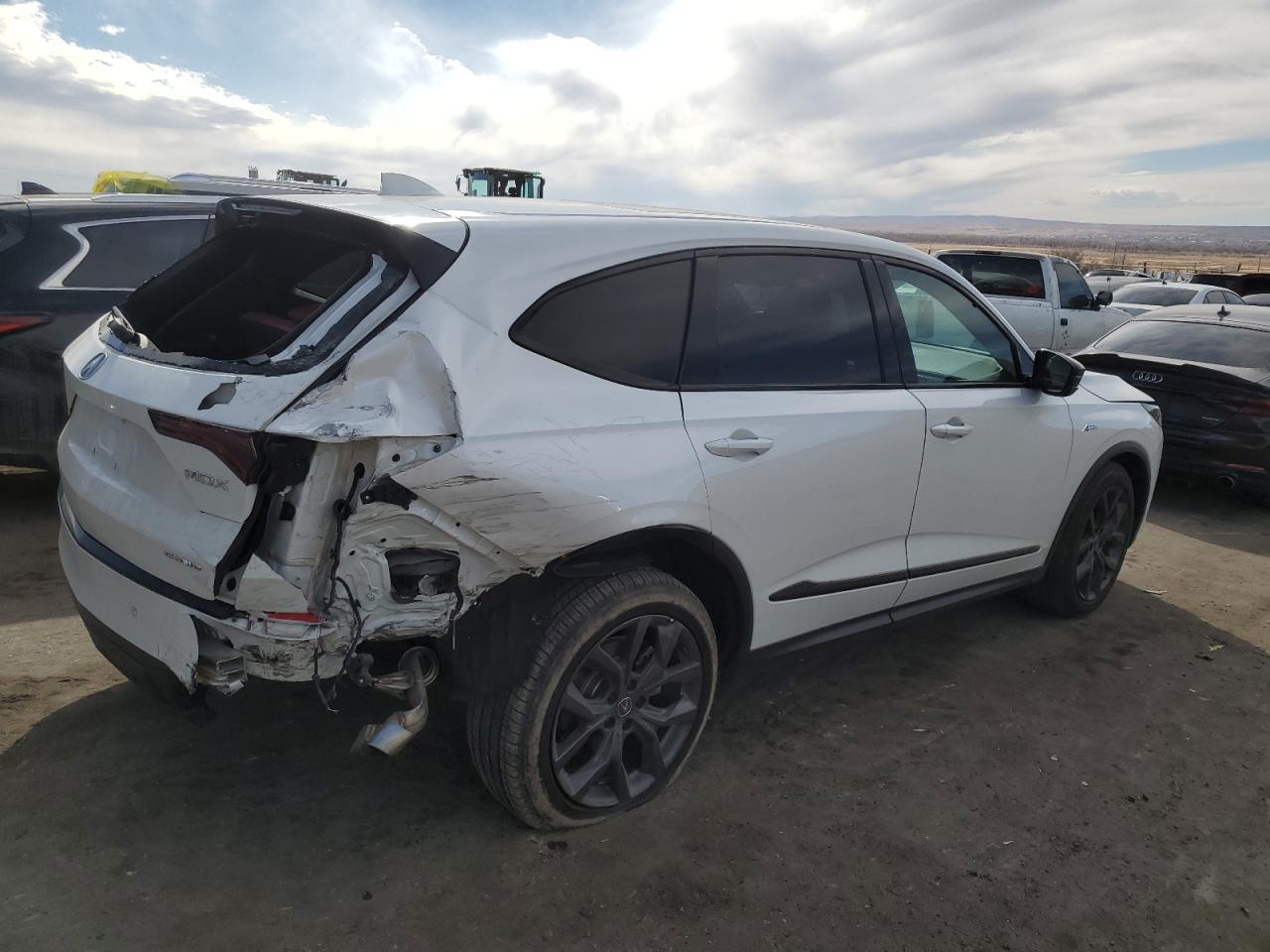 2023 ACURA MDX A-SPEC VIN:5J8YE1H02PL042968