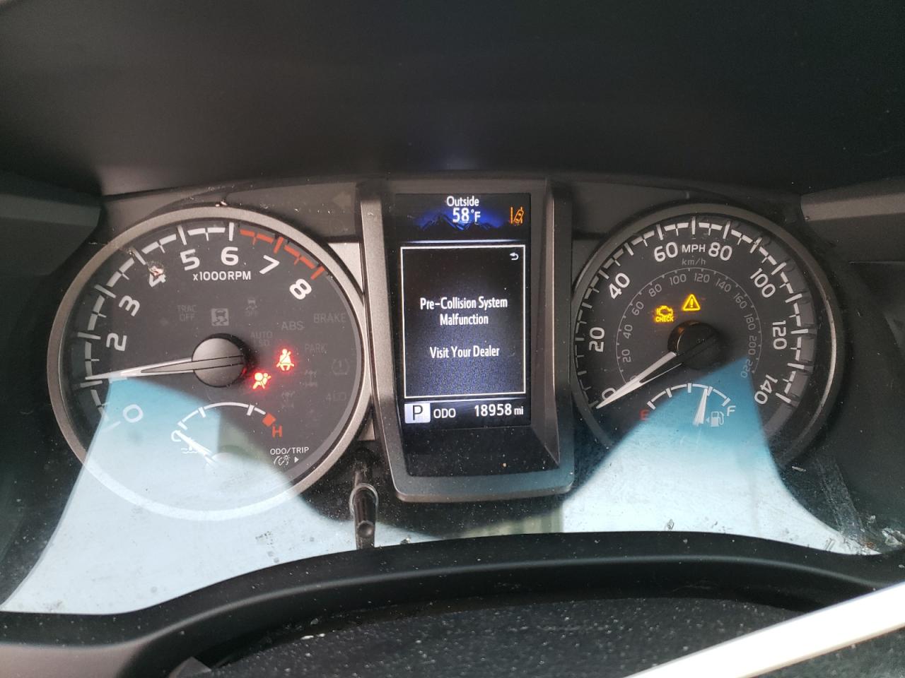 2023 TOYOTA TACOMA DOUBLE CAB VIN:3TMDZ5BNXPM151528