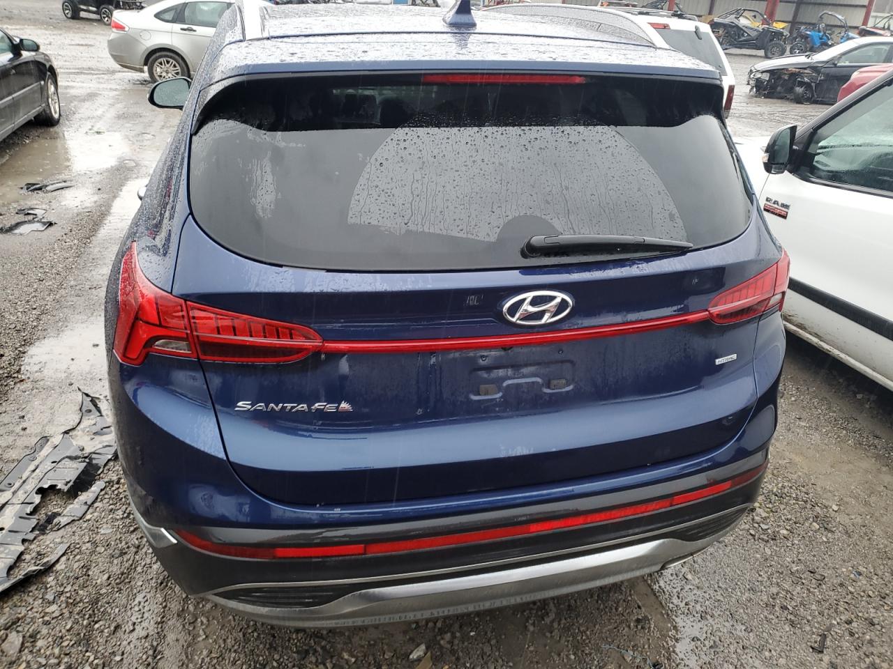 2022 HYUNDAI SANTA FE SEL VIN:5NMS3DAJ4NH444682