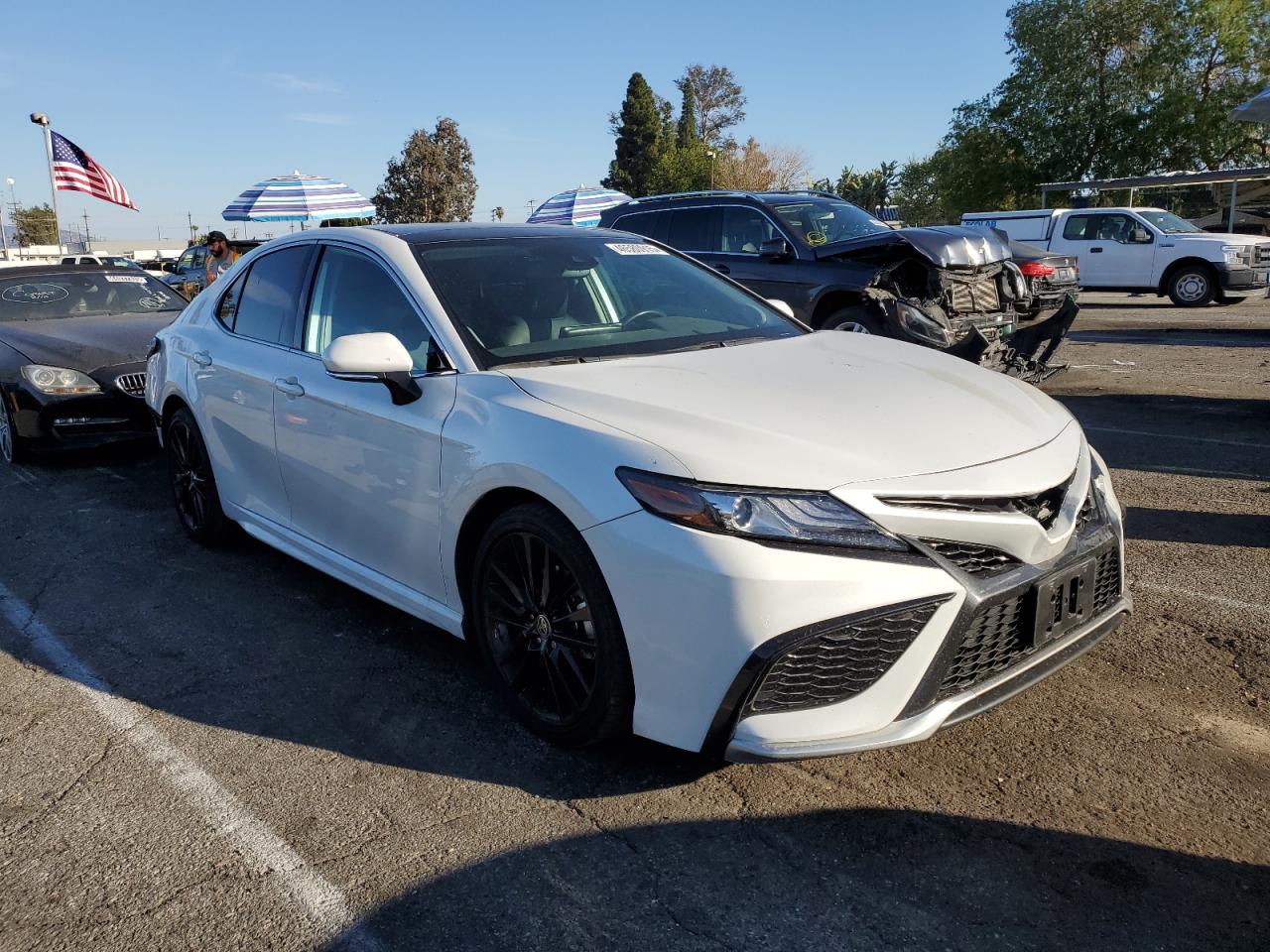 2024 TOYOTA CAMRY TRD VIN:4T1KZ1AK2RU098244