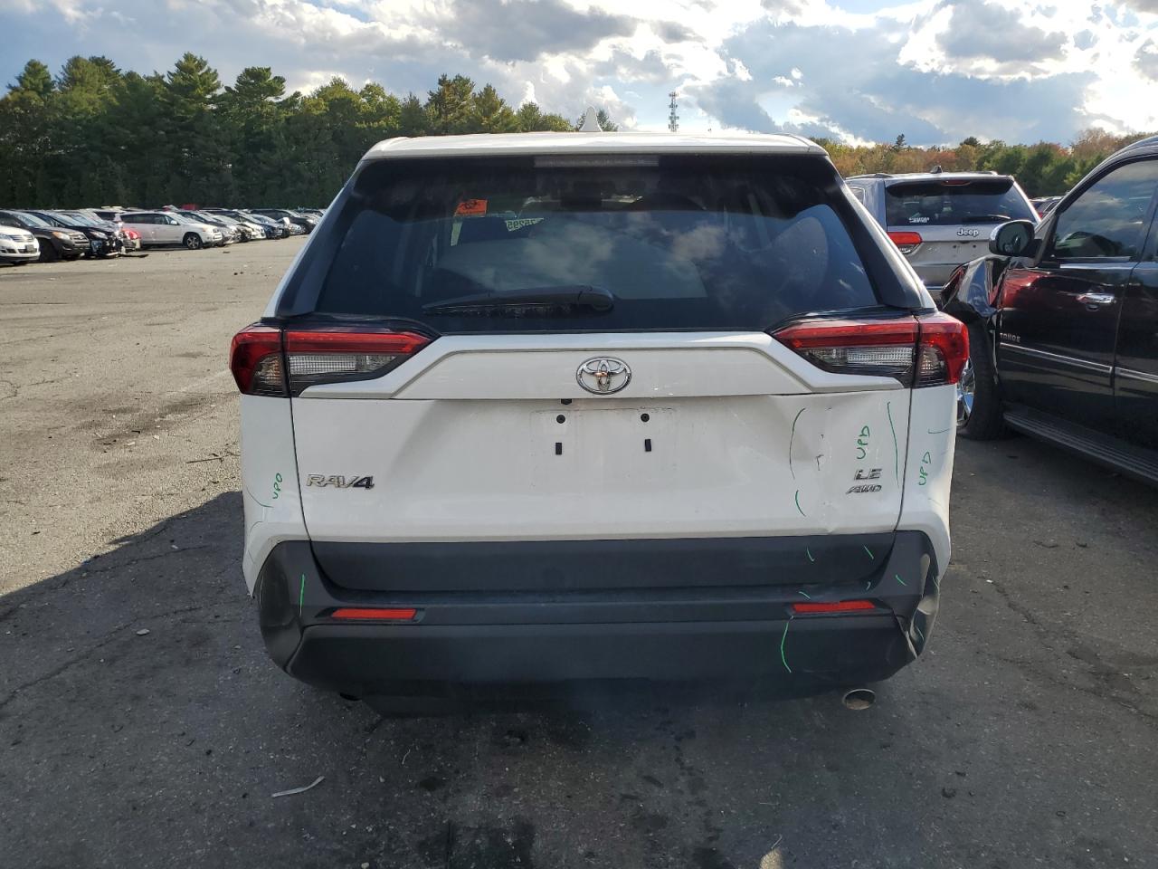 2023 TOYOTA RAV4 LE VIN:2T3F1RFV6PW401542