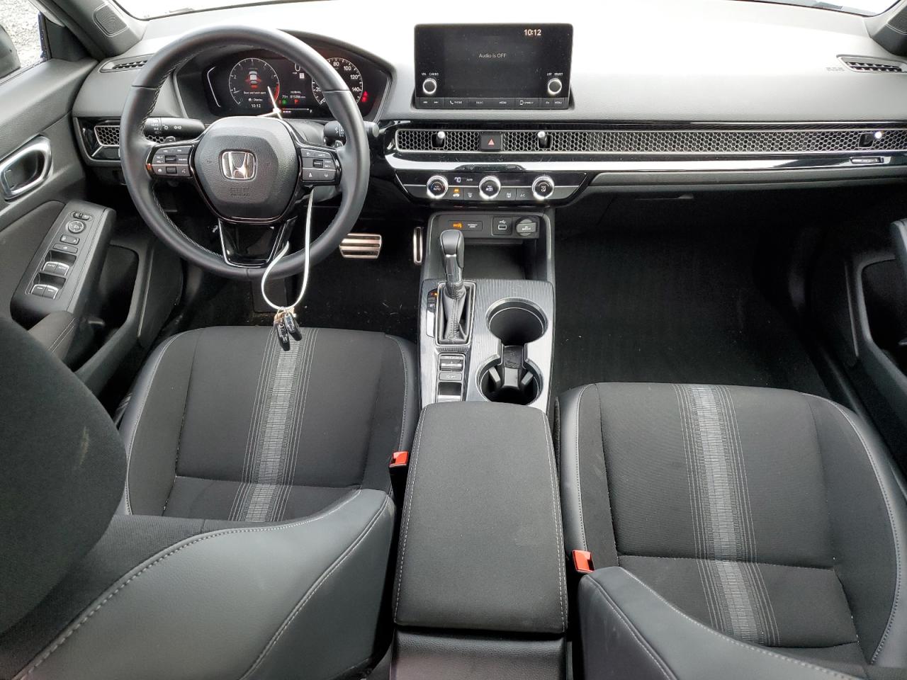 2023 HONDA CIVIC SPORT VIN:19XFL2H80PE010570