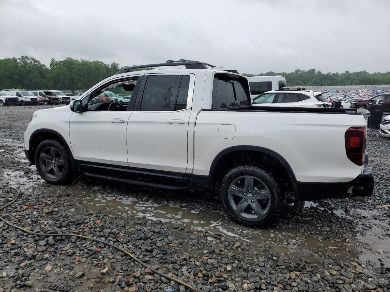 2023 HONDA RIDGELINE RTL VIN:5FPYK3F59PB067006