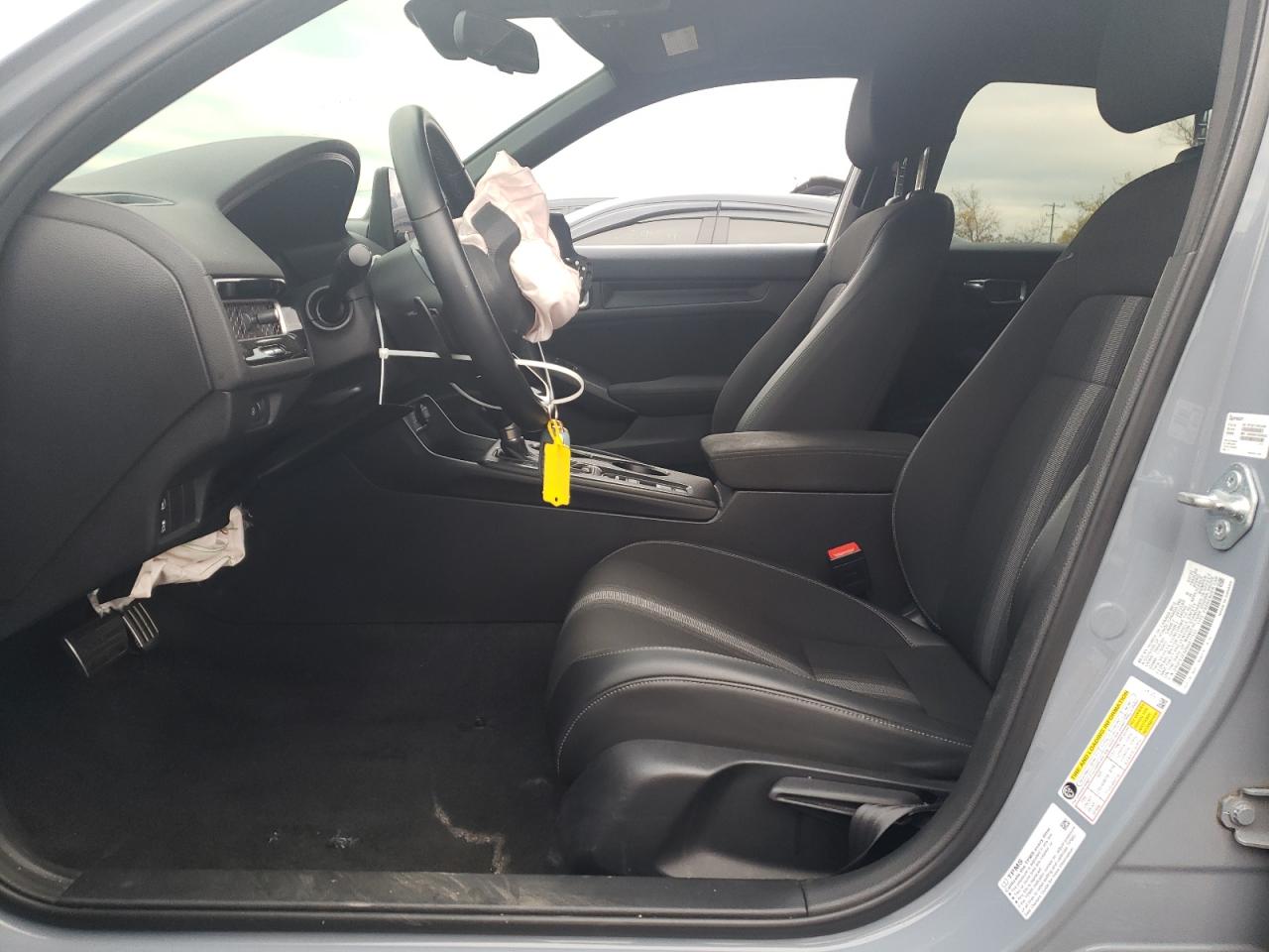 2022 HONDA CIVIC SPORT VIN:2HGFE2F50NH577531