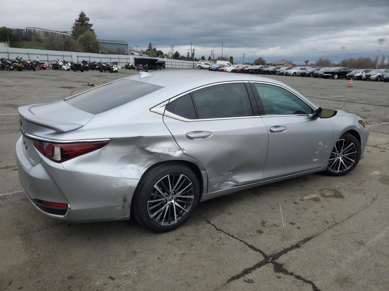 2024 LEXUS ES 300H BASE VIN:58ADA1C16RU049996