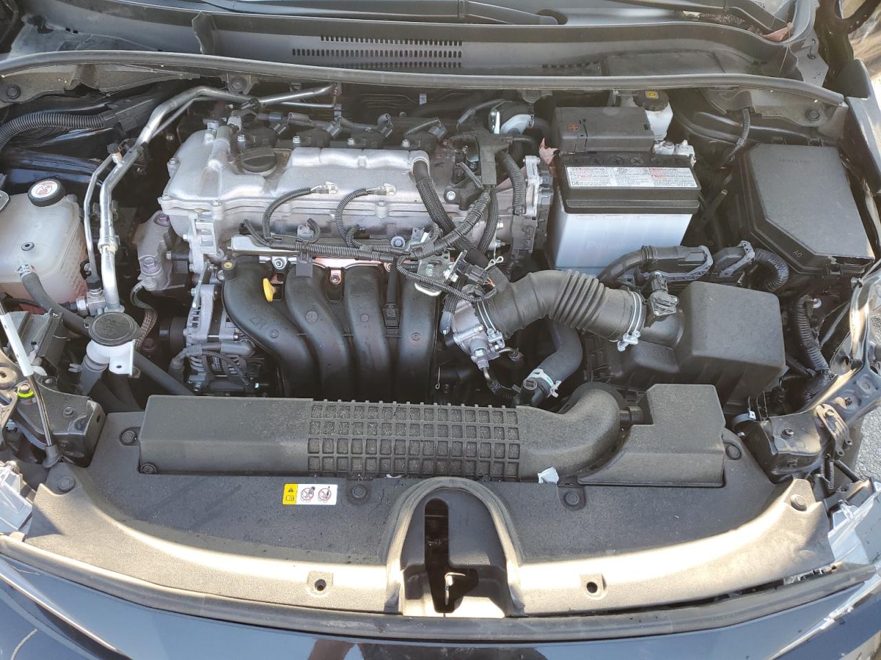 2022 TOYOTA COROLLA LE VIN:5YFEPMAE2NP318833