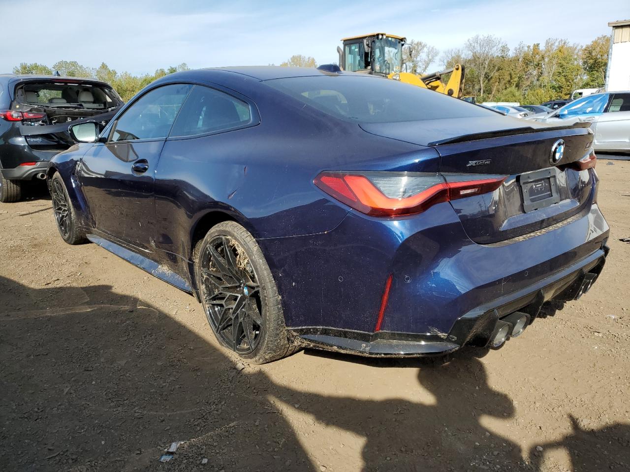 2024 BMW M4 COMPETITION VIN:WBS43AZ07RCN61219