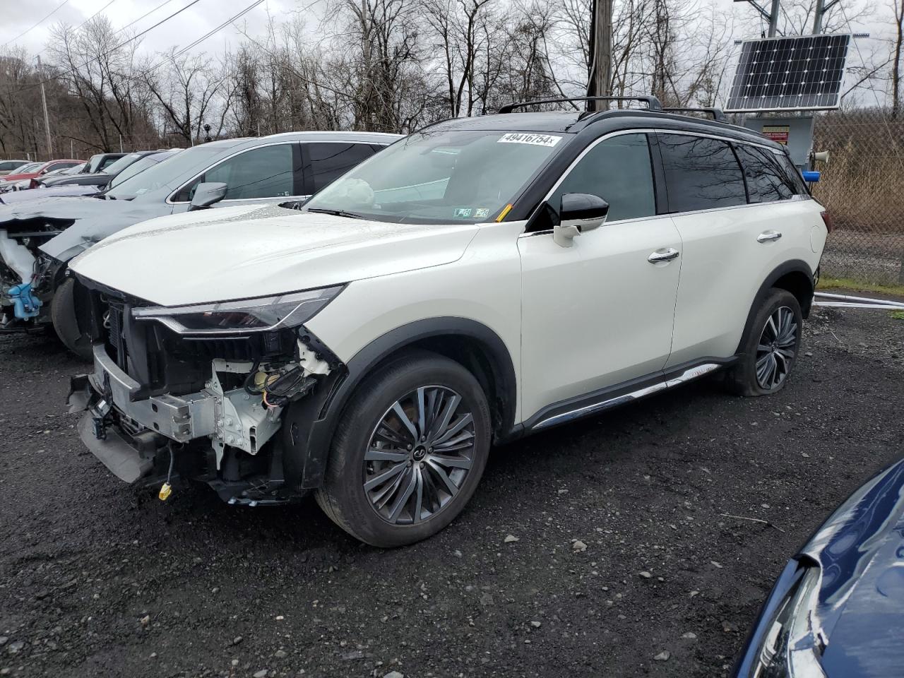 2023 INFINITI QX60 AUTOGRAPH VIN:5N1DL1HU3PC372572