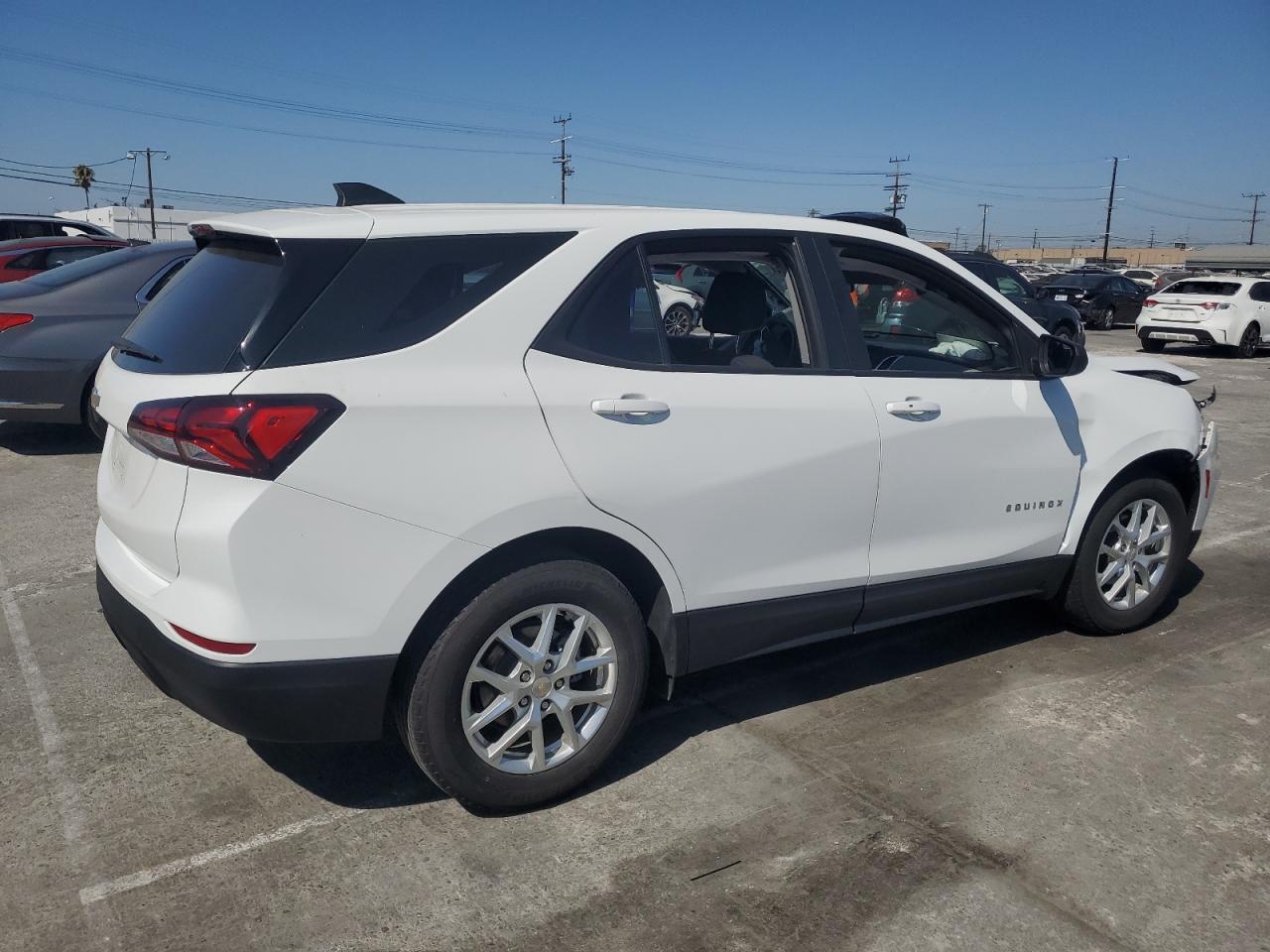 2022 CHEVROLET EQUINOX LS VIN:2GNAXHEV9N6115365