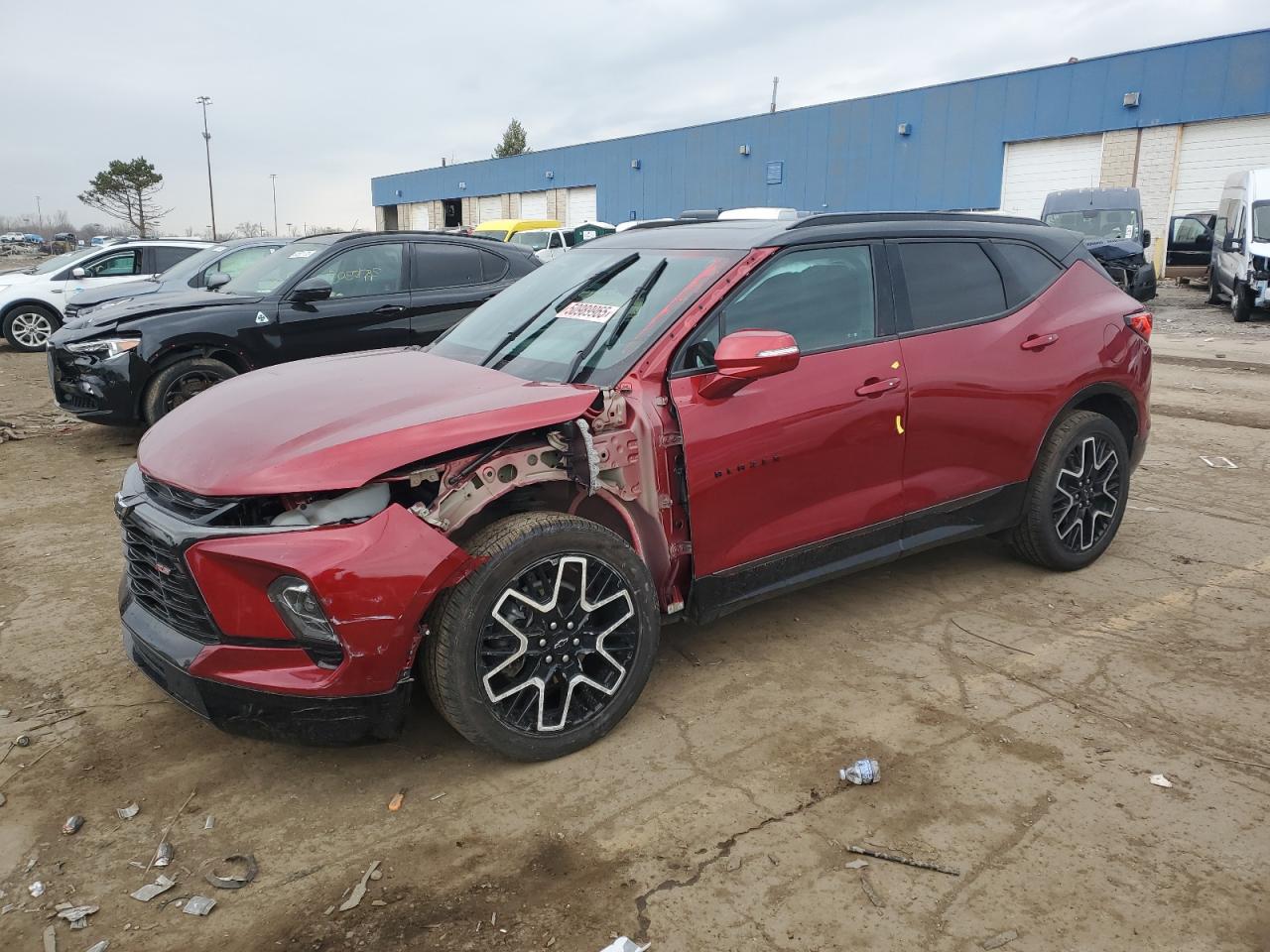 2024 CHEVROLET BLAZER RS VIN:3GNKBKRS6RS188779