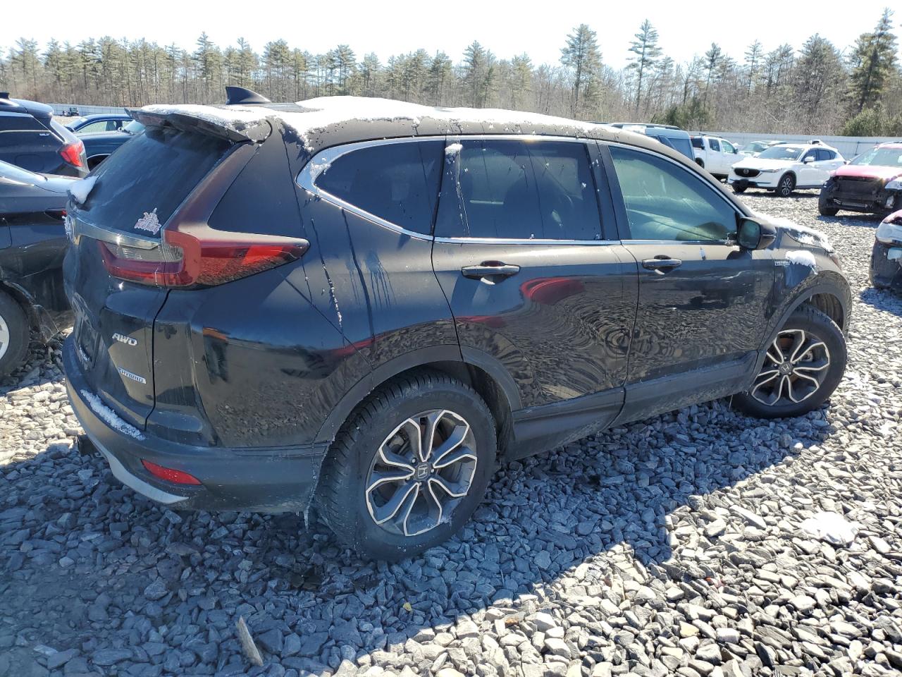 2022 HONDA CR-V EX VIN:5J6RT6H5XNL041639