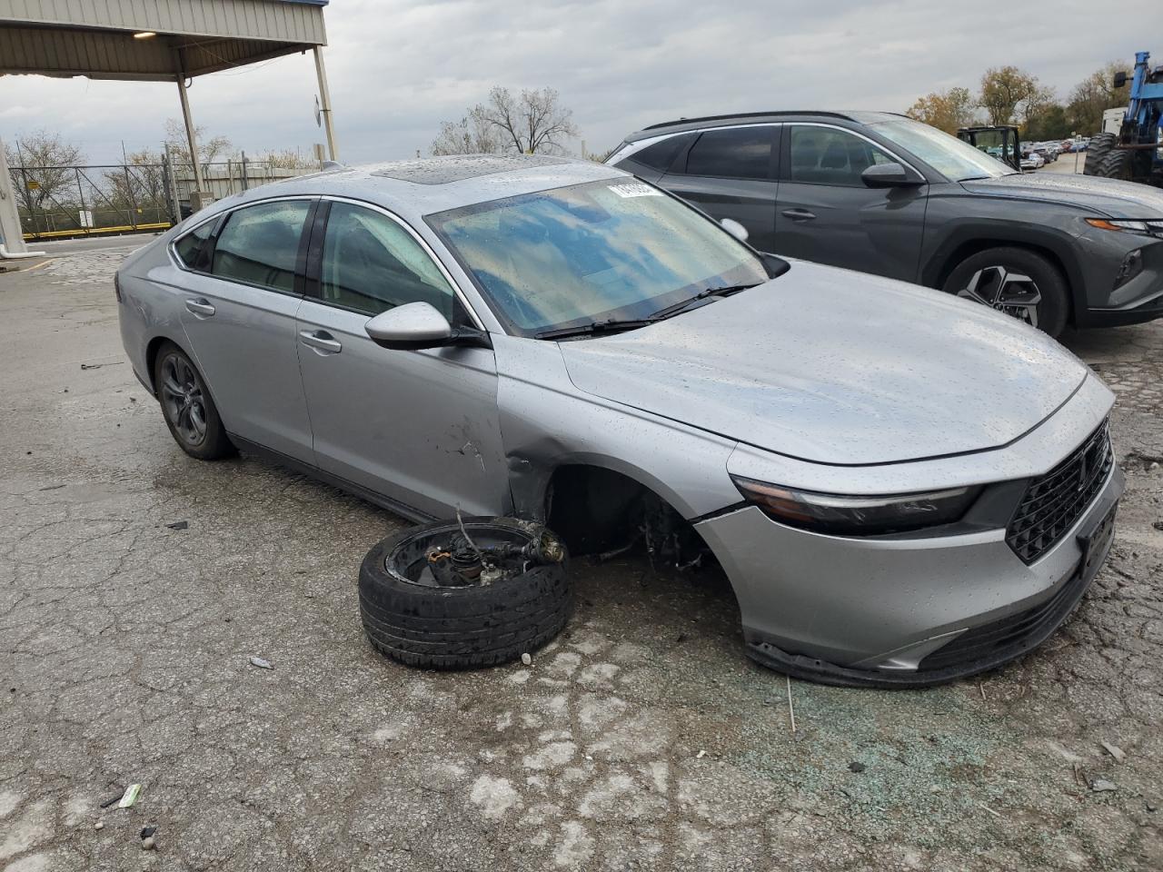 2023 HONDA ACCORD EX VIN:1HGCY1F34PA012073