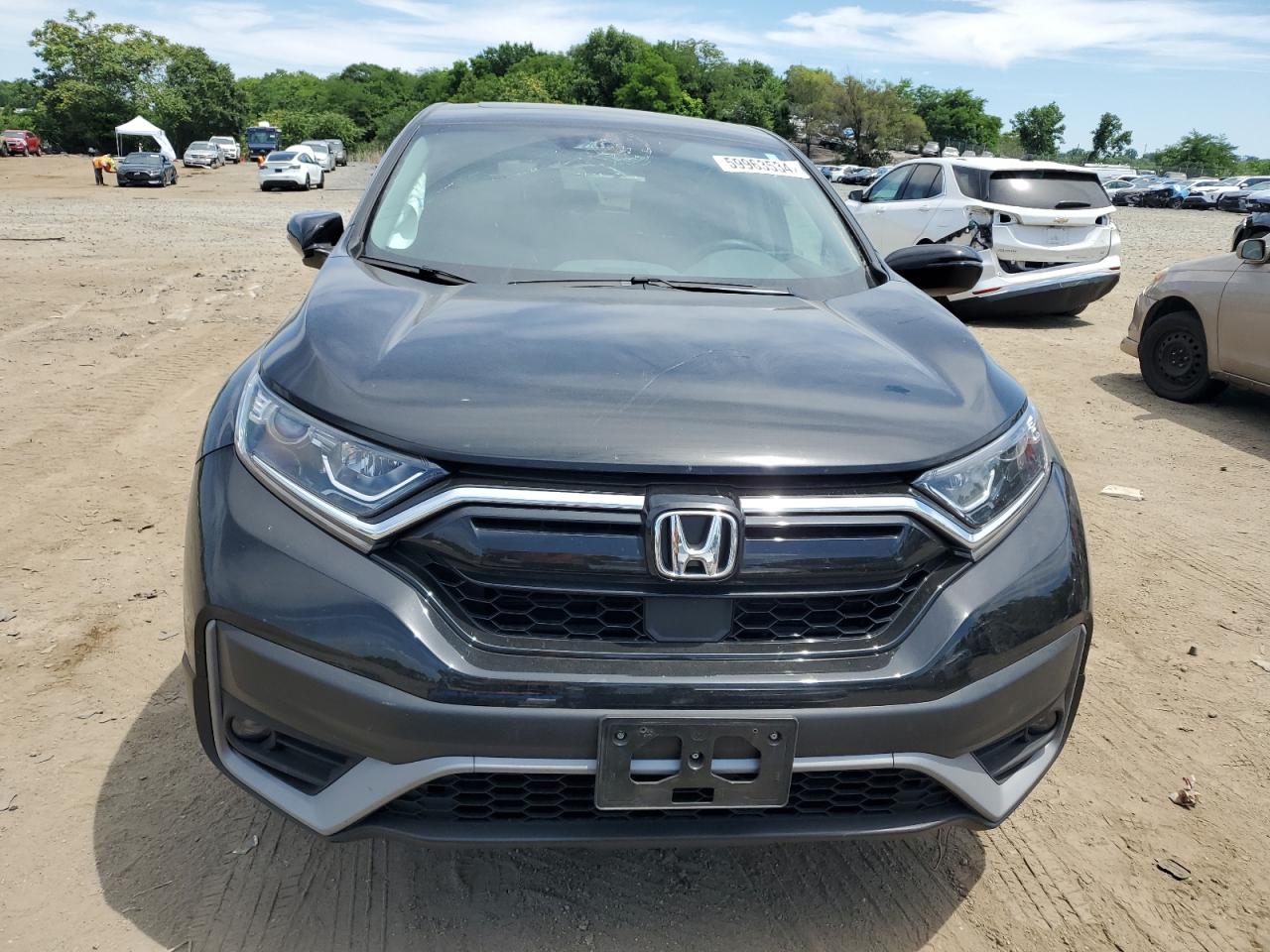 2022 HONDA CR-V EX VIN:5J6RW2H52NL003466