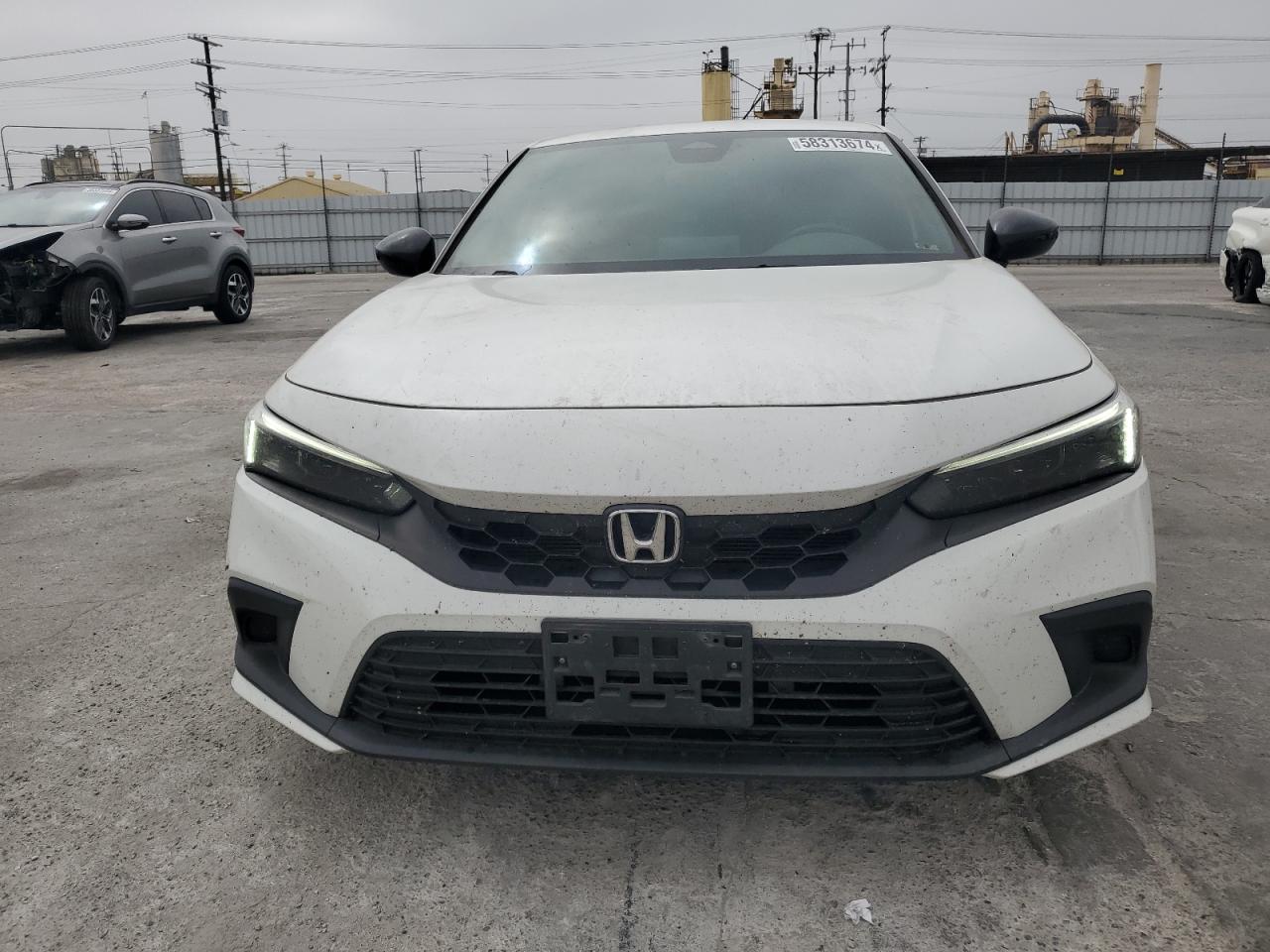 2022 HONDA CIVIC SPORT VIN:19XFL2H86NE000509