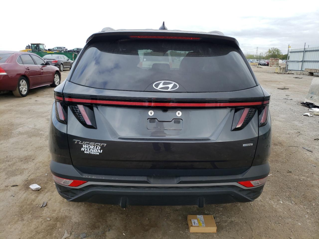 2023 HYUNDAI TUCSON SEL VIN:5NMJFCAEXPH286187