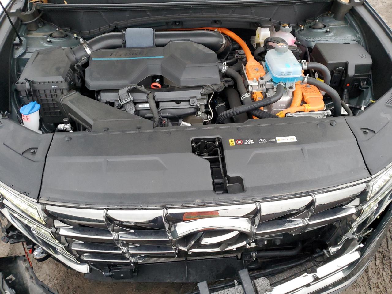 2023 HYUNDAI TUCSON LIMITED VIN:KM8JFDA28PU121674