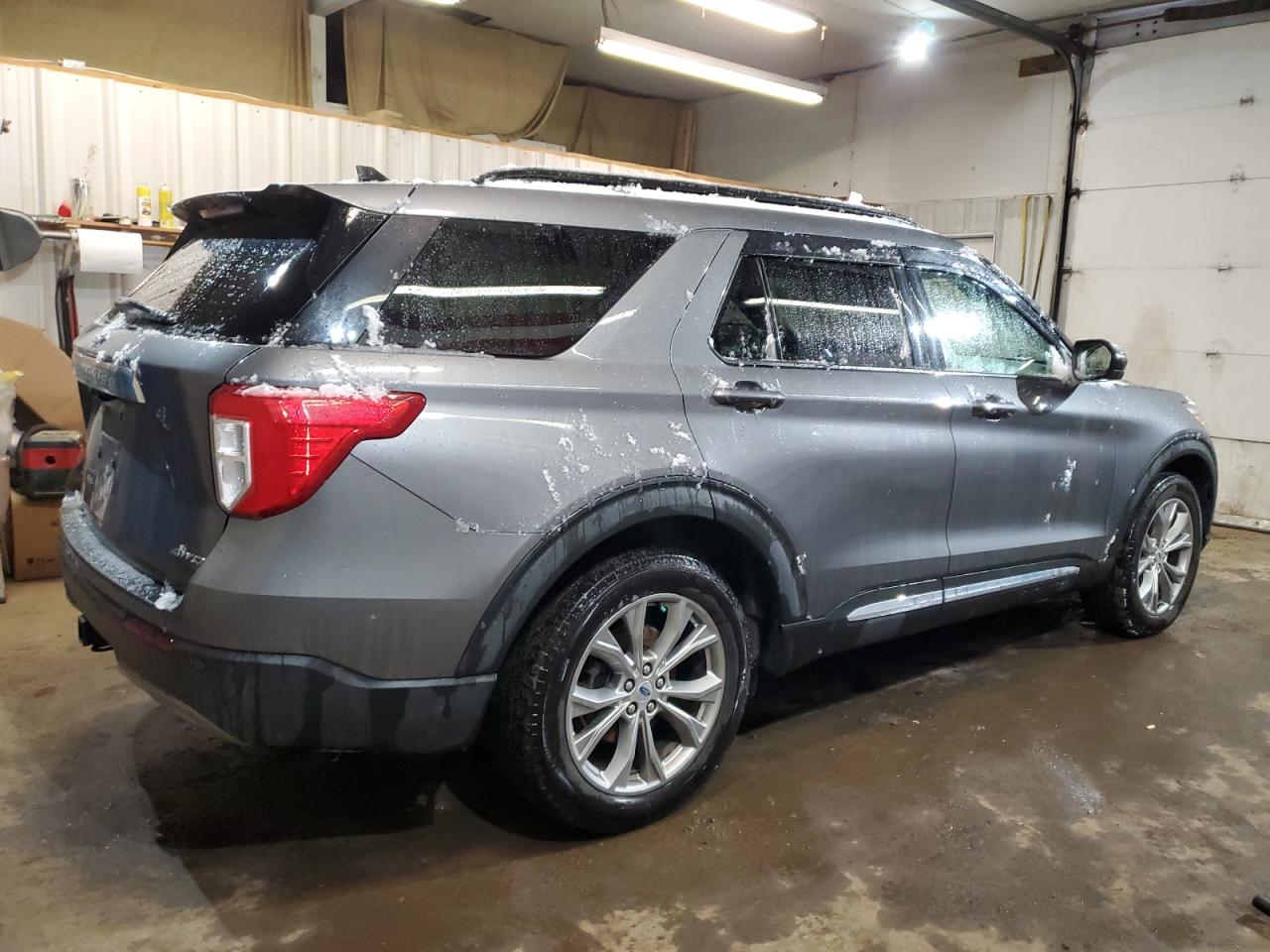2022 FORD EXPLORER XLT VIN:1FMSK8DH3NGA03079