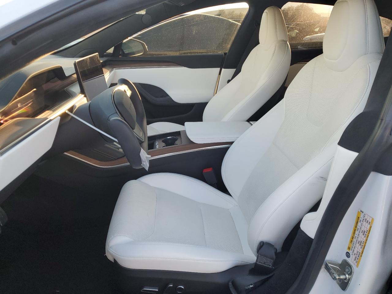 2022 TESLA MODEL S  VIN:5YJSA1E52NF492460
