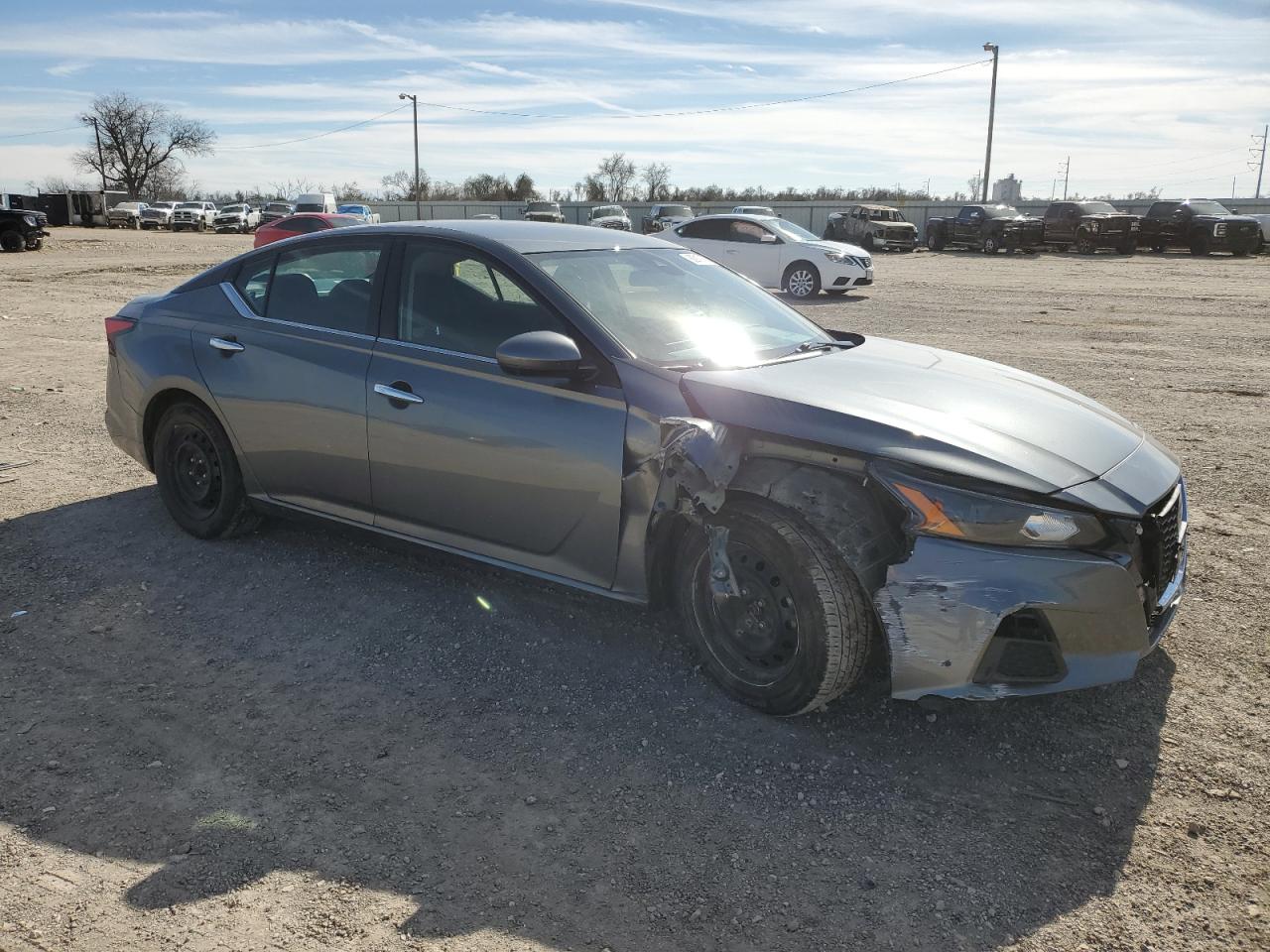 2022 NISSAN ALTIMA S VIN:1N4BL4BV5NN356542