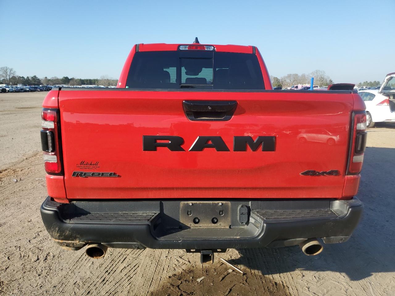 2024 RAM 1500 REBEL VIN:1C6SRFLT1RN105063