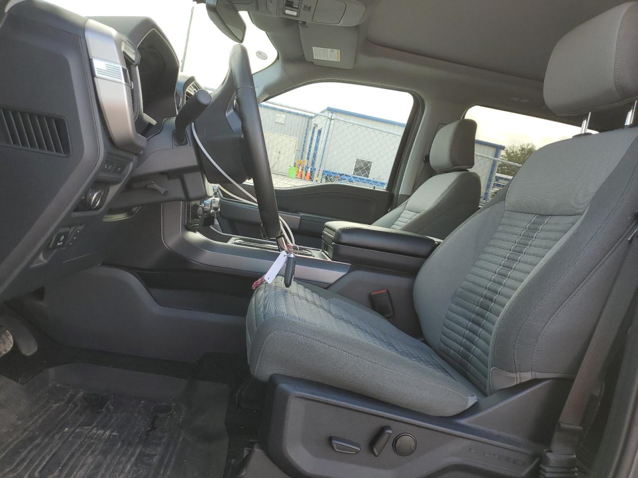 2023 FORD F150 SUPERCREW VIN:1FTEW1EP7PKD84745