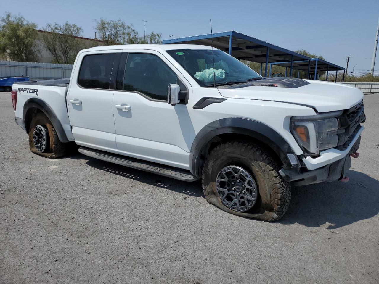 2024 FORD F150 RAPTOR VIN:1FTFW1RJ6RFA64547