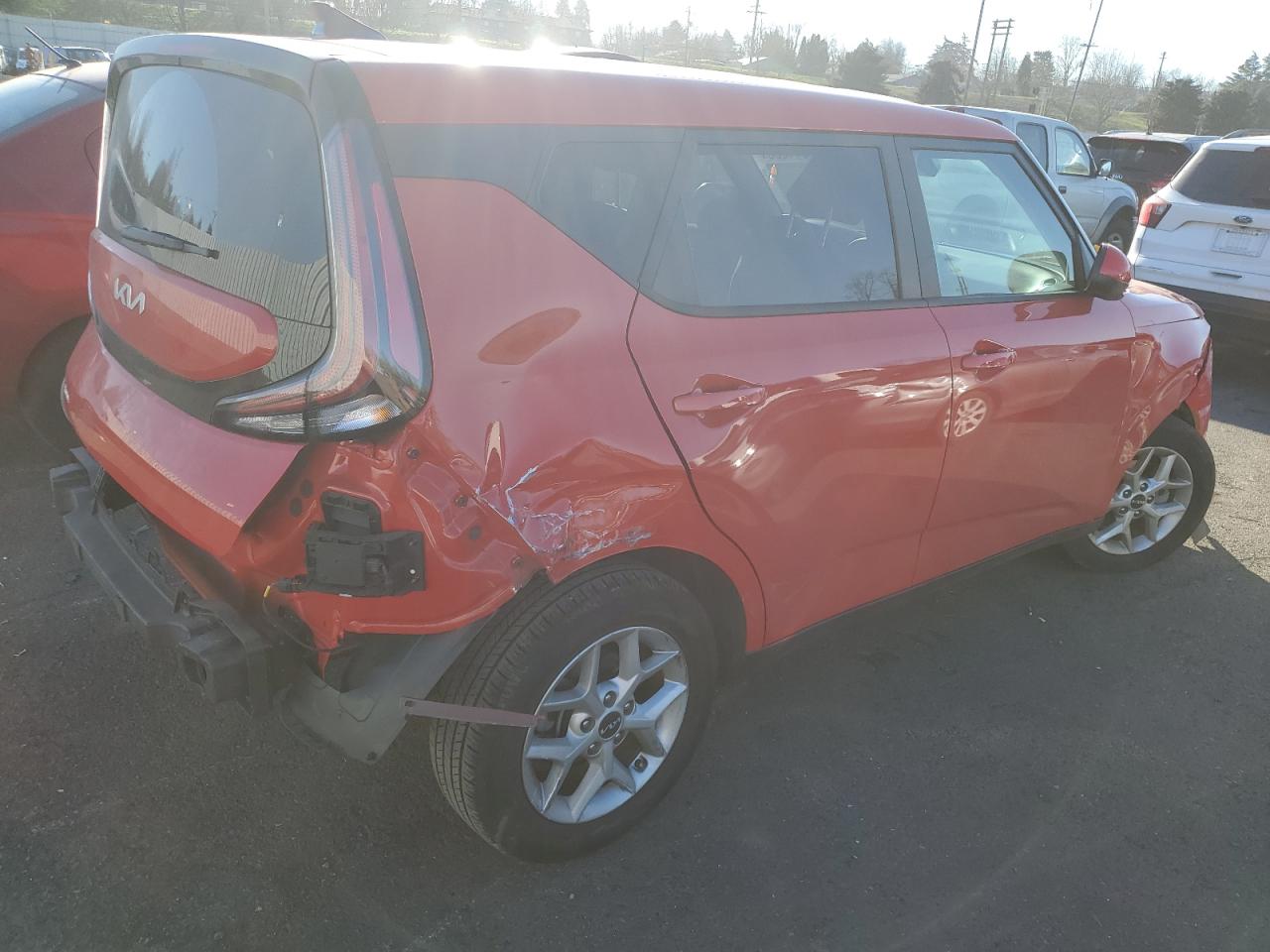 2023 KIA SOUL LX VIN:KNDJ23AU8P7198247