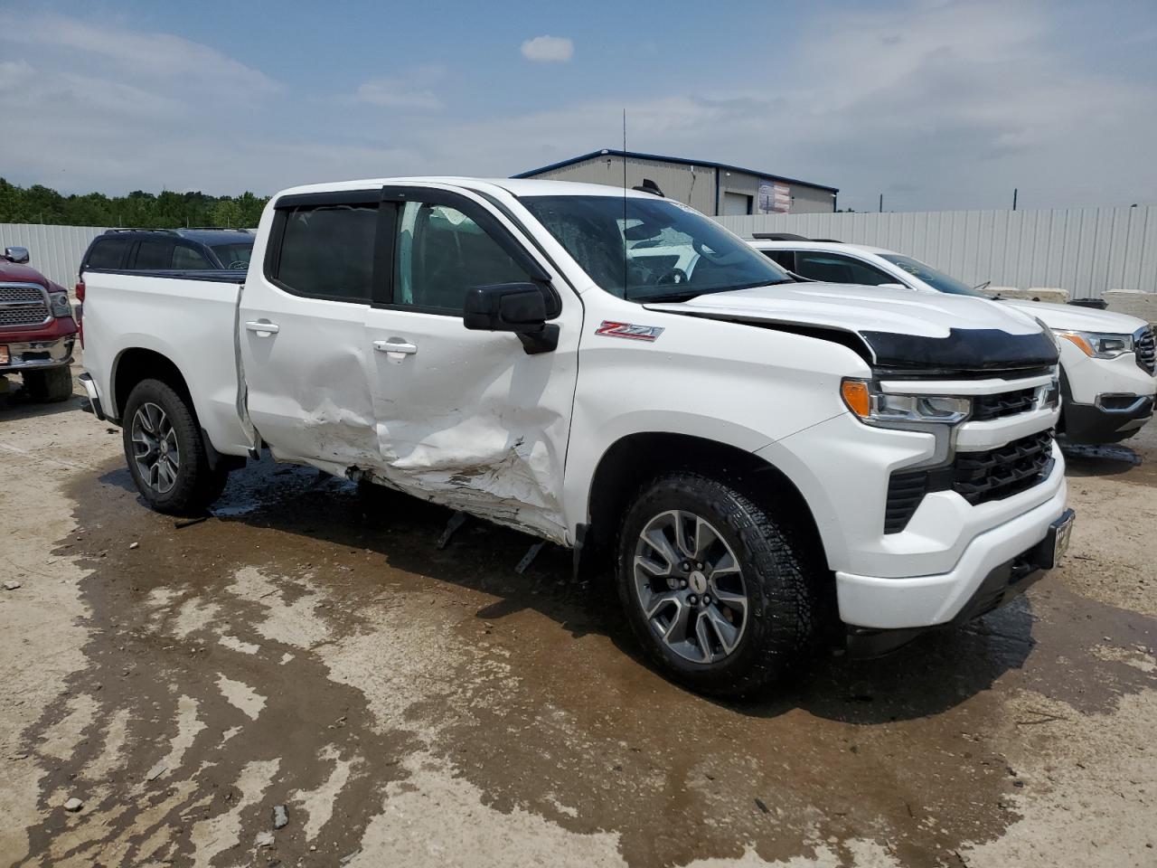 2022 CHEVROLET SILVERADO K1500 RST VIN:2GCUDEED5N1515201