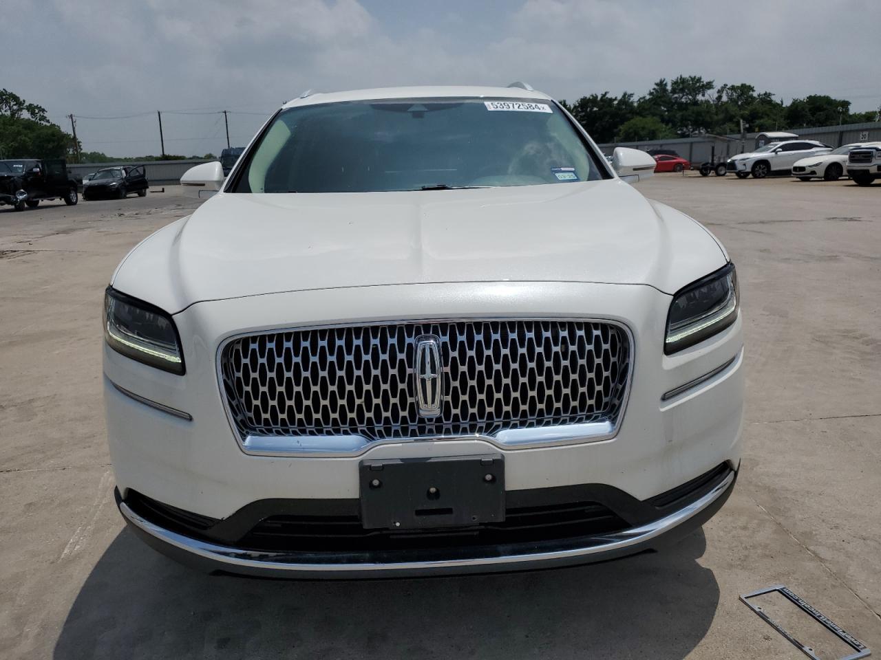 2022 LINCOLN NAUTILUS  VIN:2LMPJ6J92NBL08322