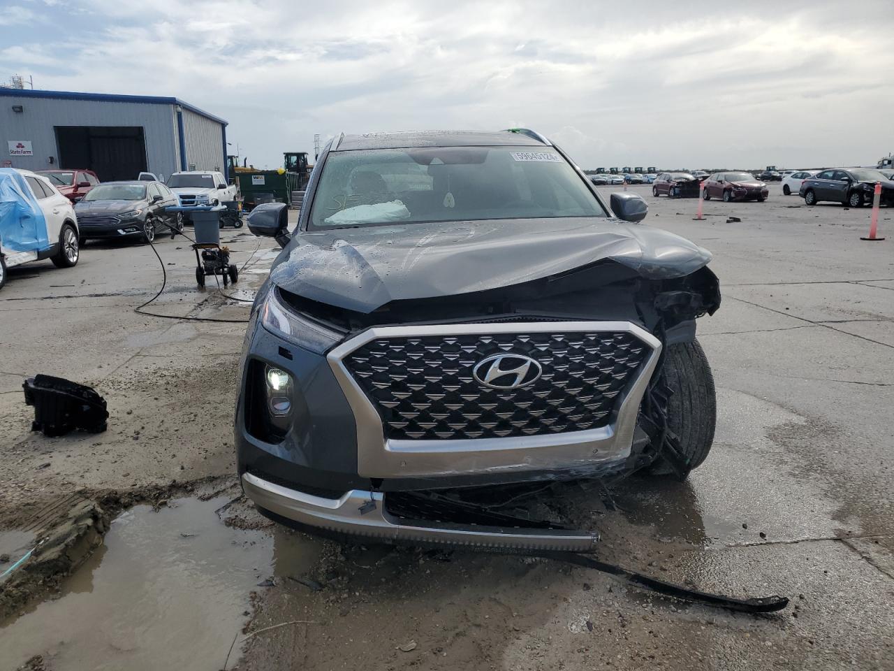 2022 HYUNDAI PALISADE CALLIGRAPHY VIN:WP0AA2A8XNS255297