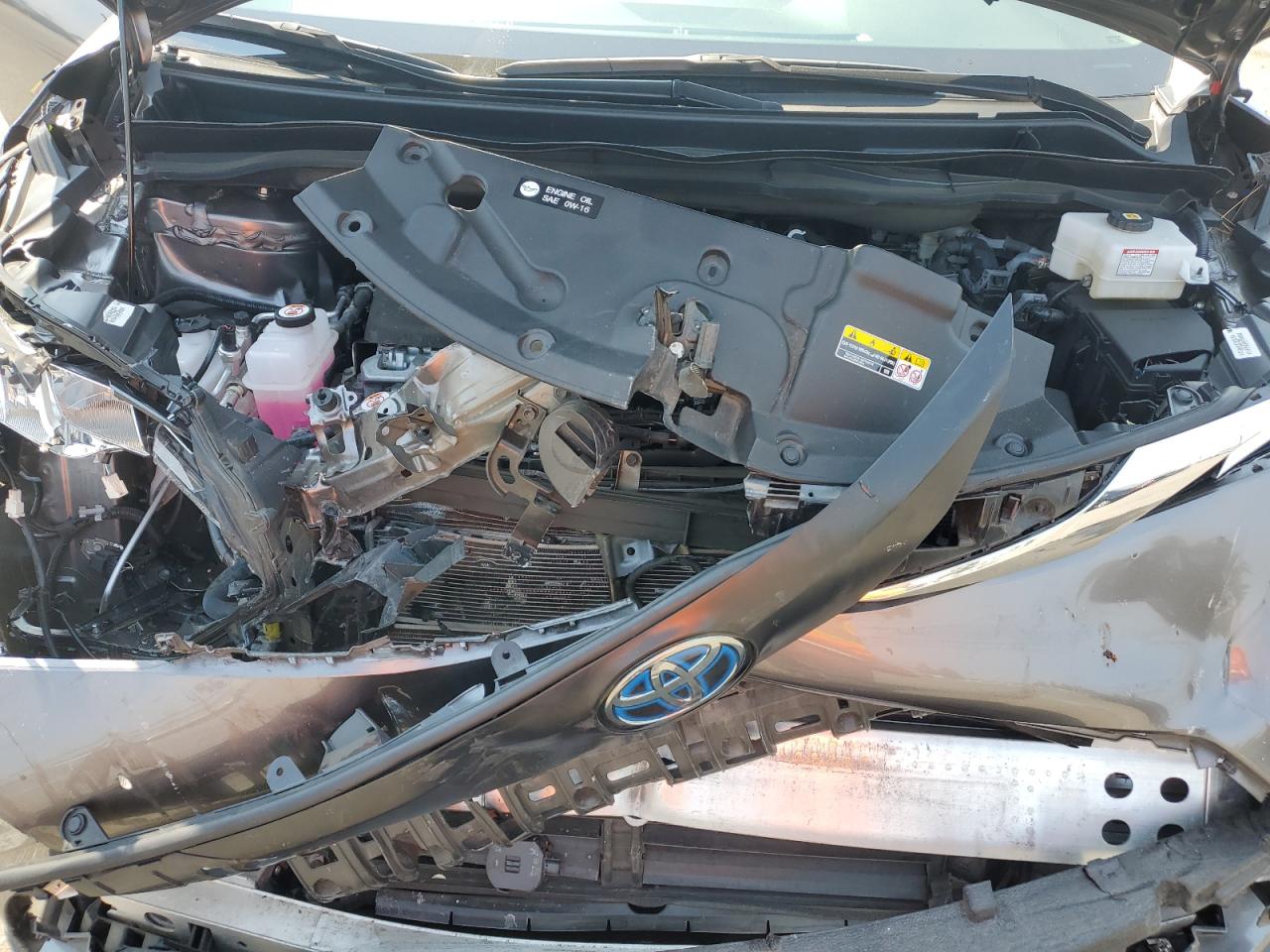 2023 TOYOTA SIENNA LE VIN:5TDKRKEC1PS161011