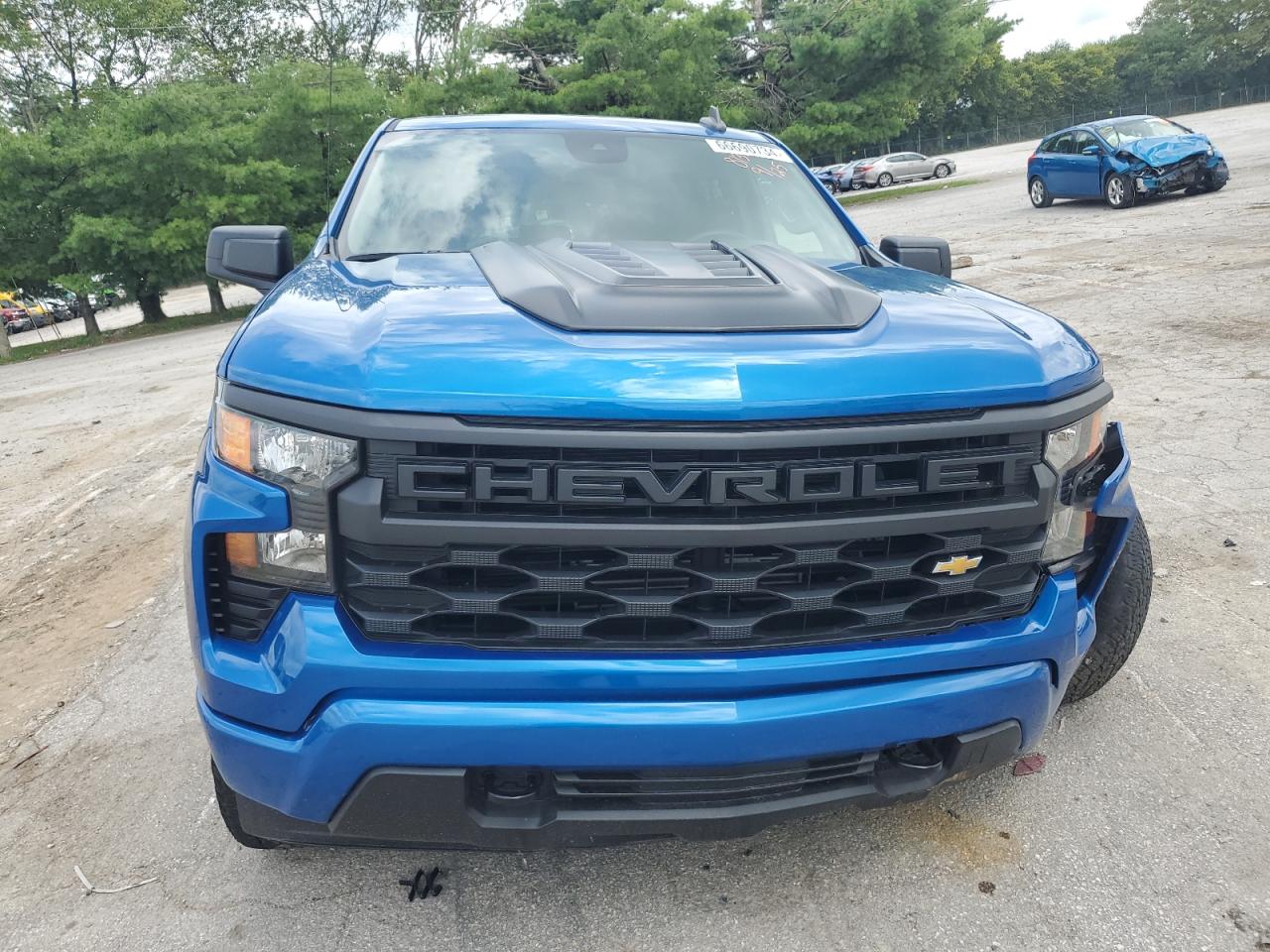 2022 CHEVROLET SILVERADO K1500 CUSTOM VIN:1GCPDBEK4NZ528135