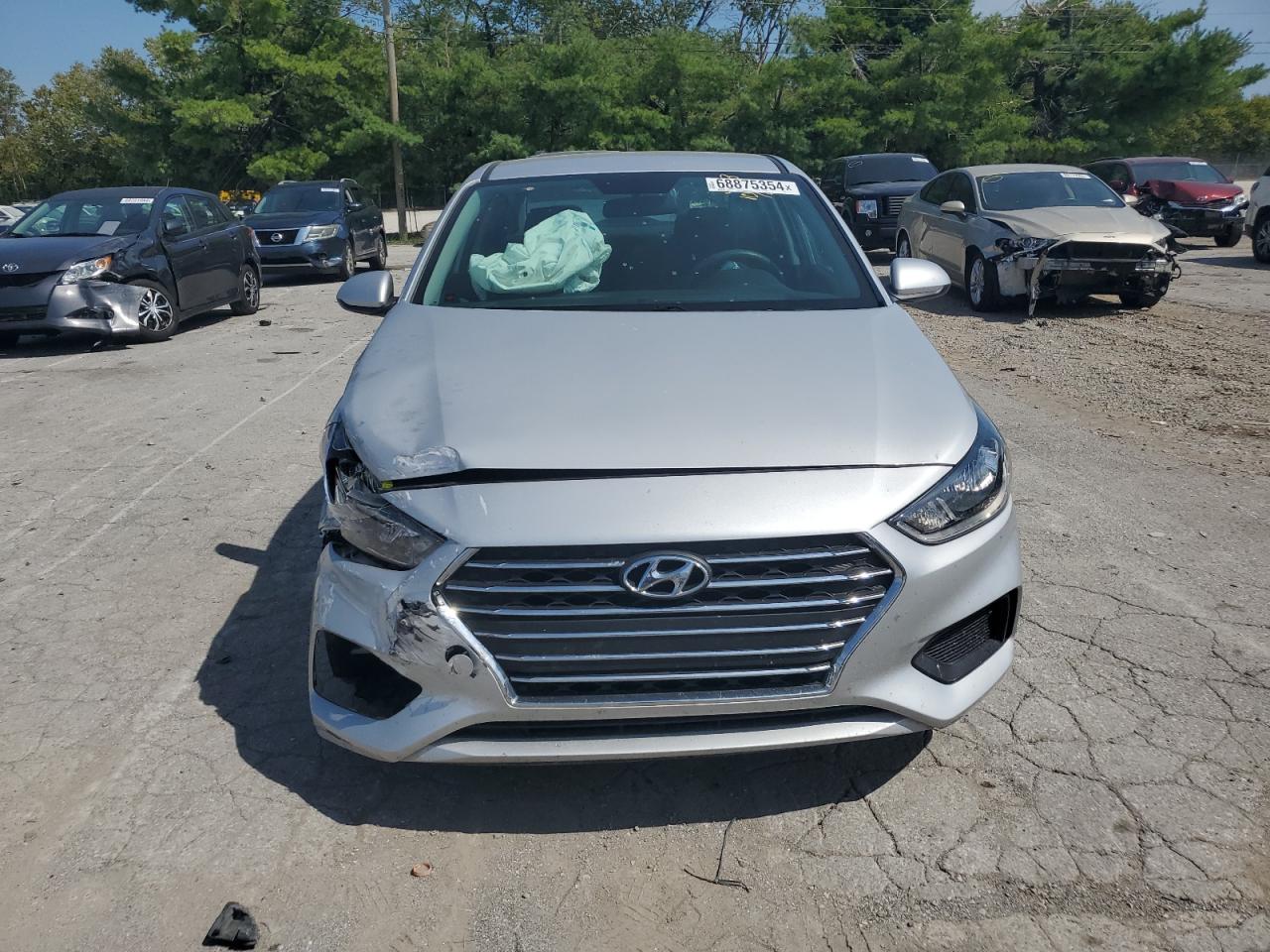 2022 HYUNDAI ACCENT SE VIN:3KPC24A63NE173673