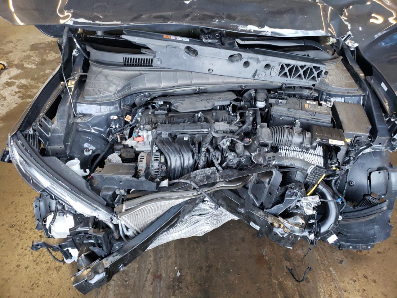2022 HYUNDAI KONA SEL VIN:KM8K6CABXNU839187