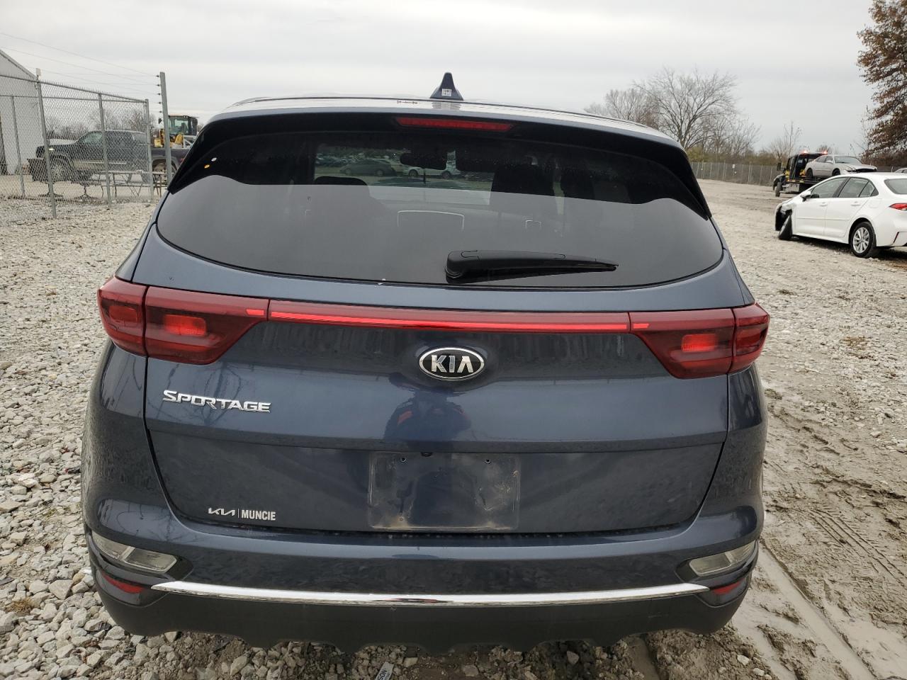 2022 KIA SPORTAGE LX VIN:KNDPMCAC3N7015085