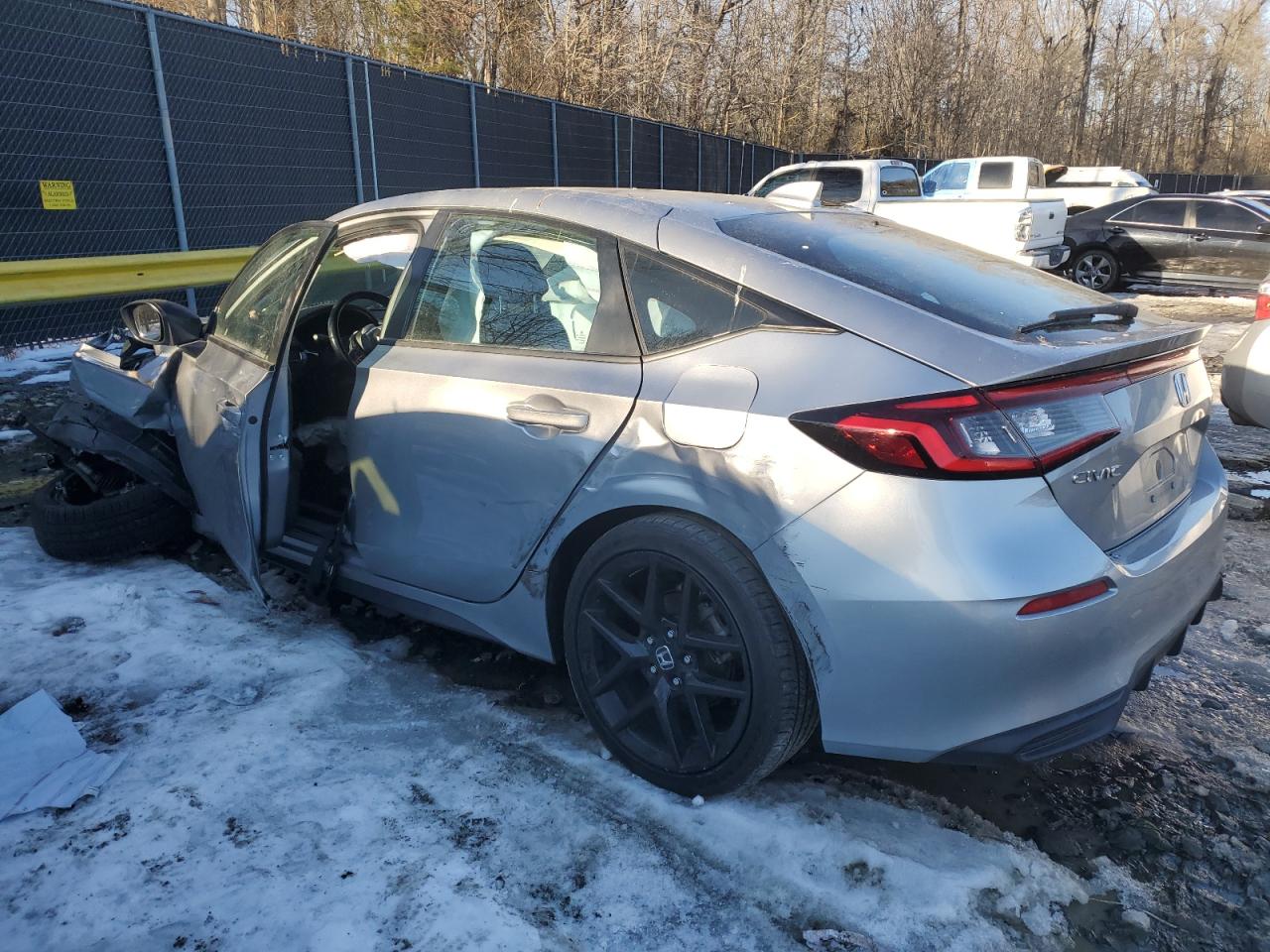 2022 HONDA CIVIC SPORT VIN:19XFL2H82NE015699