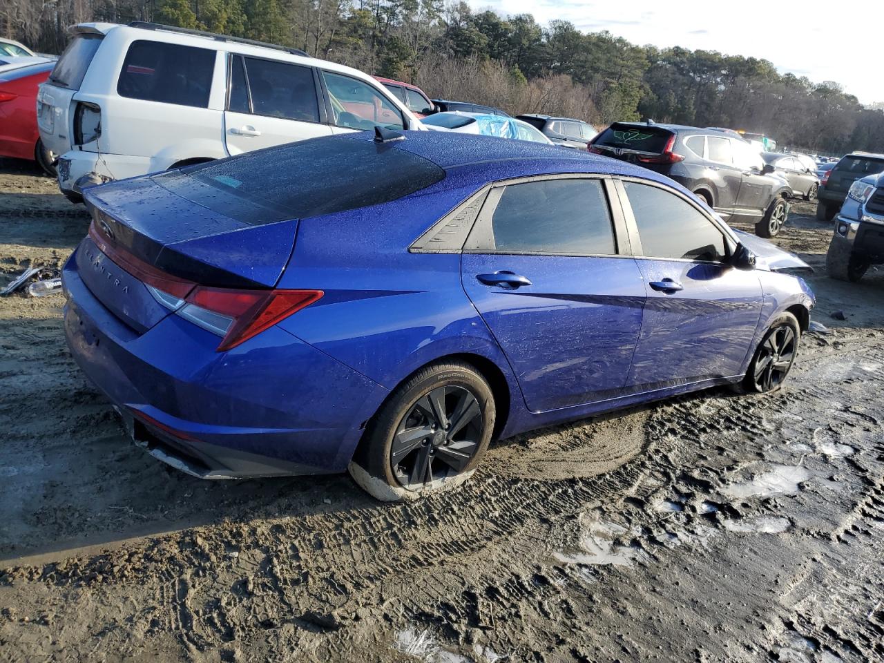 2022 HYUNDAI ELANTRA SEL VIN:KMHLS4AG7NU282904