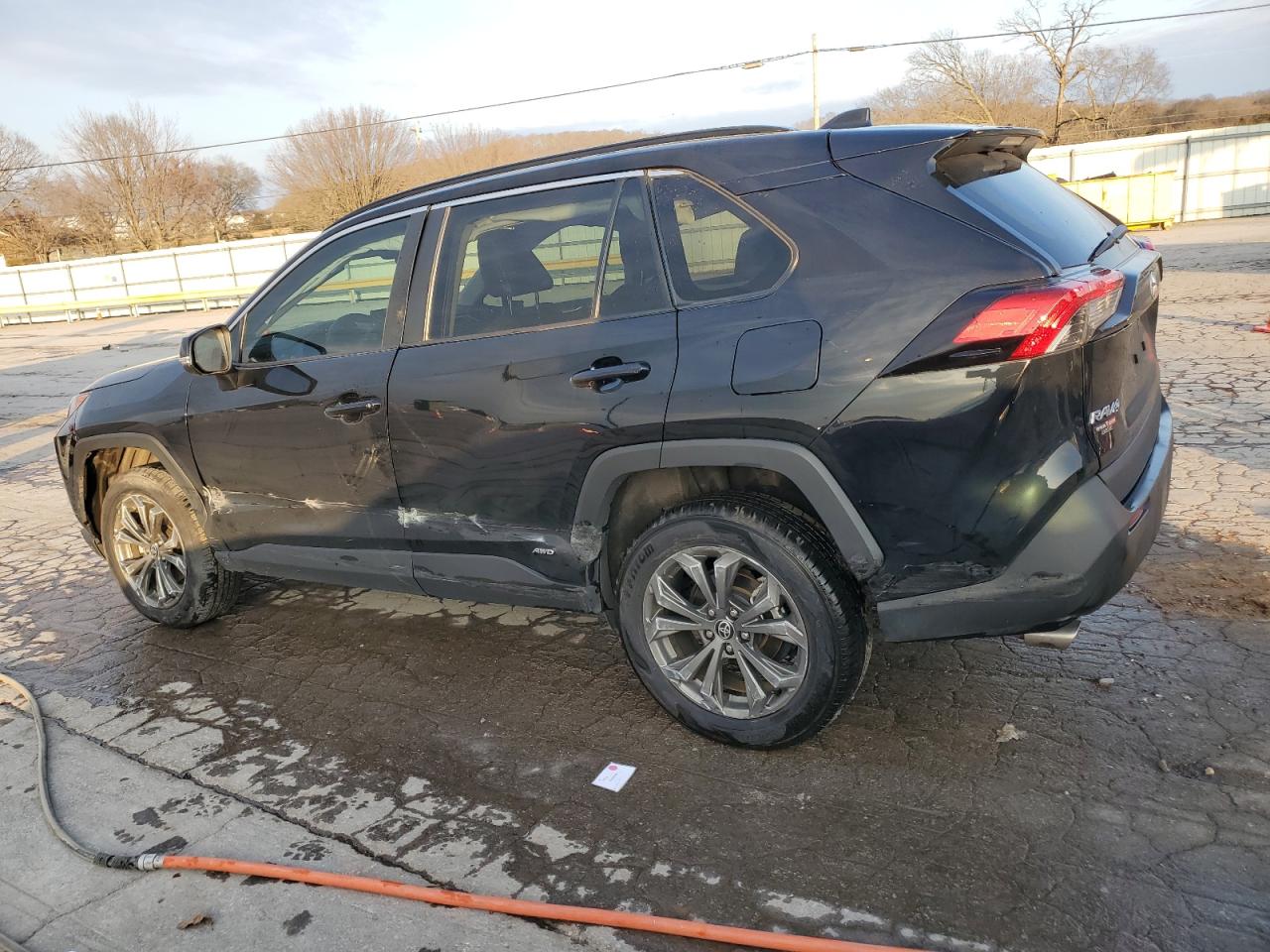 2022 TOYOTA RAV4 XLE PREMIUM VIN:4T3B6RFVXNU089397