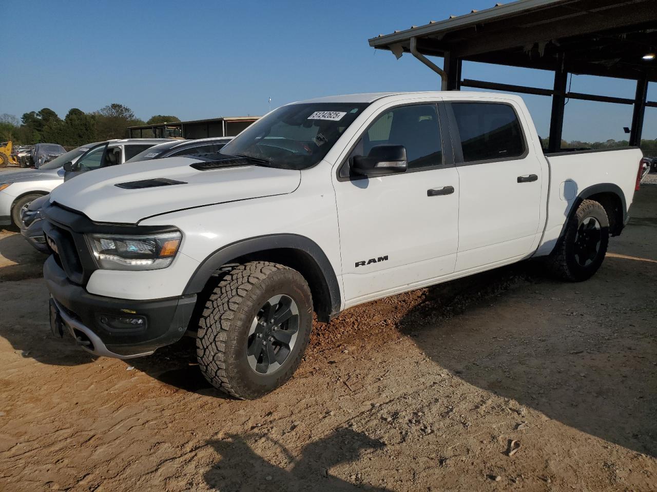 2022 RAM 1500 REBEL VIN:1C6SRFLT4NN352619