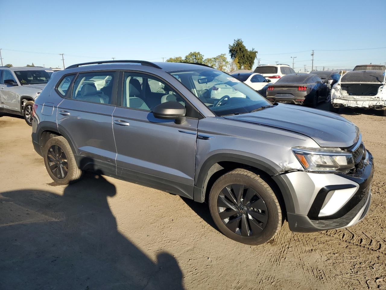 2023 VOLKSWAGEN TAOS S VIN:3VVCX7B2XPM374799