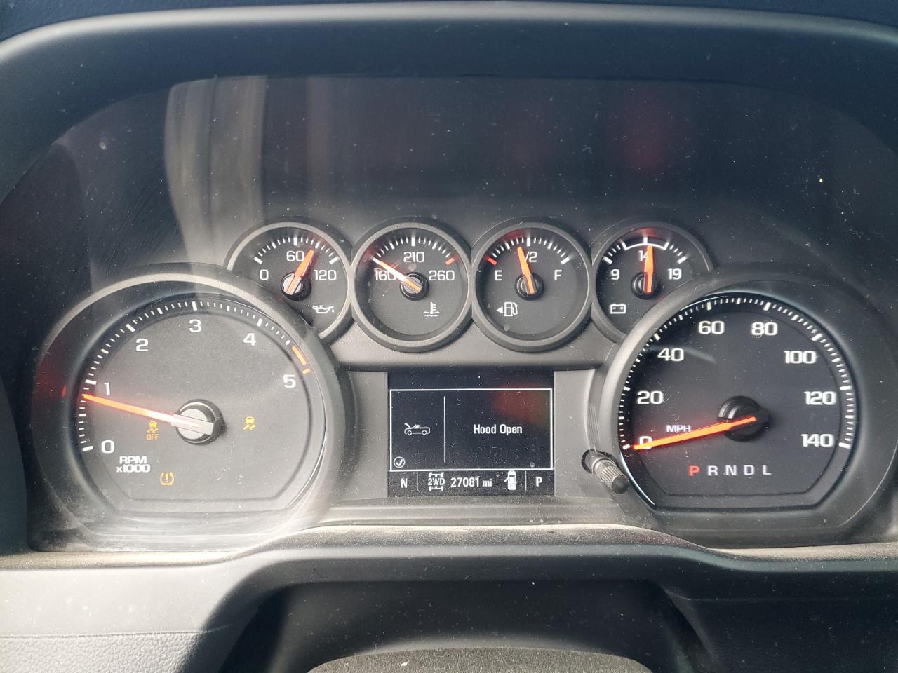 2023 CHEVROLET SILVERADO K2500 CUSTOM VIN:1GC4YMEY5PF173875