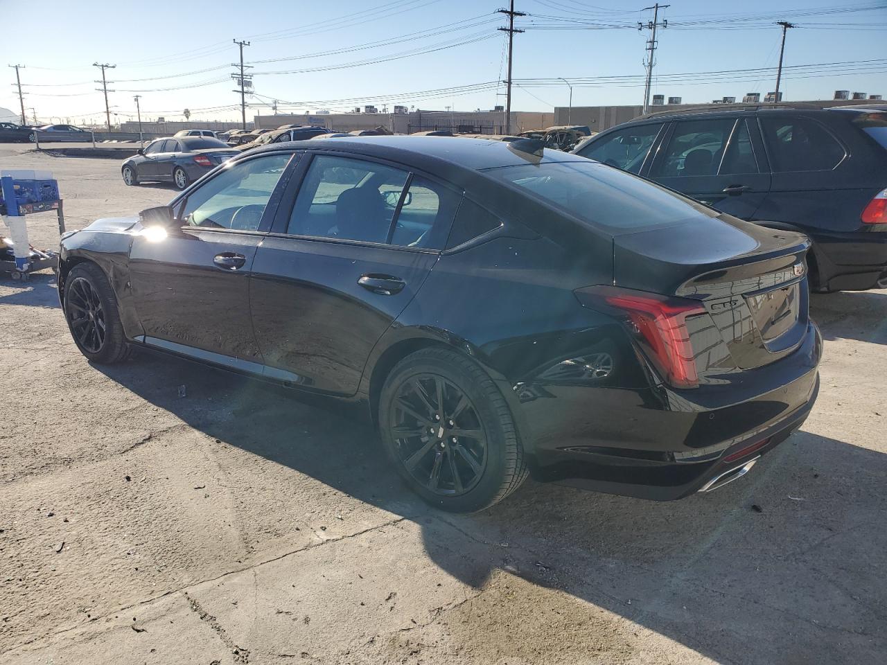 2024 CADILLAC CT5 LUXURY VIN:1G6DM5RKXR0126275