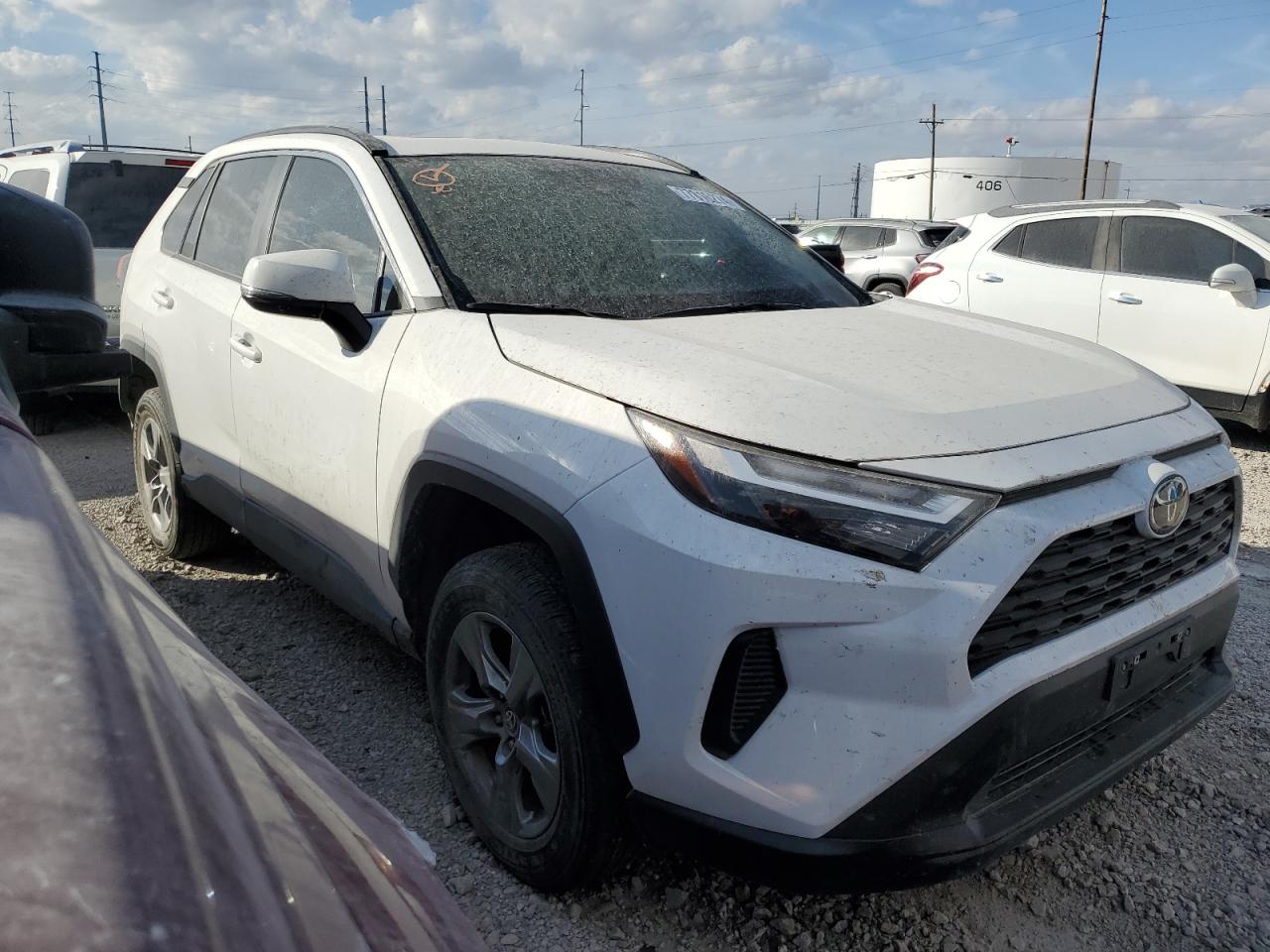 2023 TOYOTA RAV4 XLE VIN:2T3W1RFV9PW298858