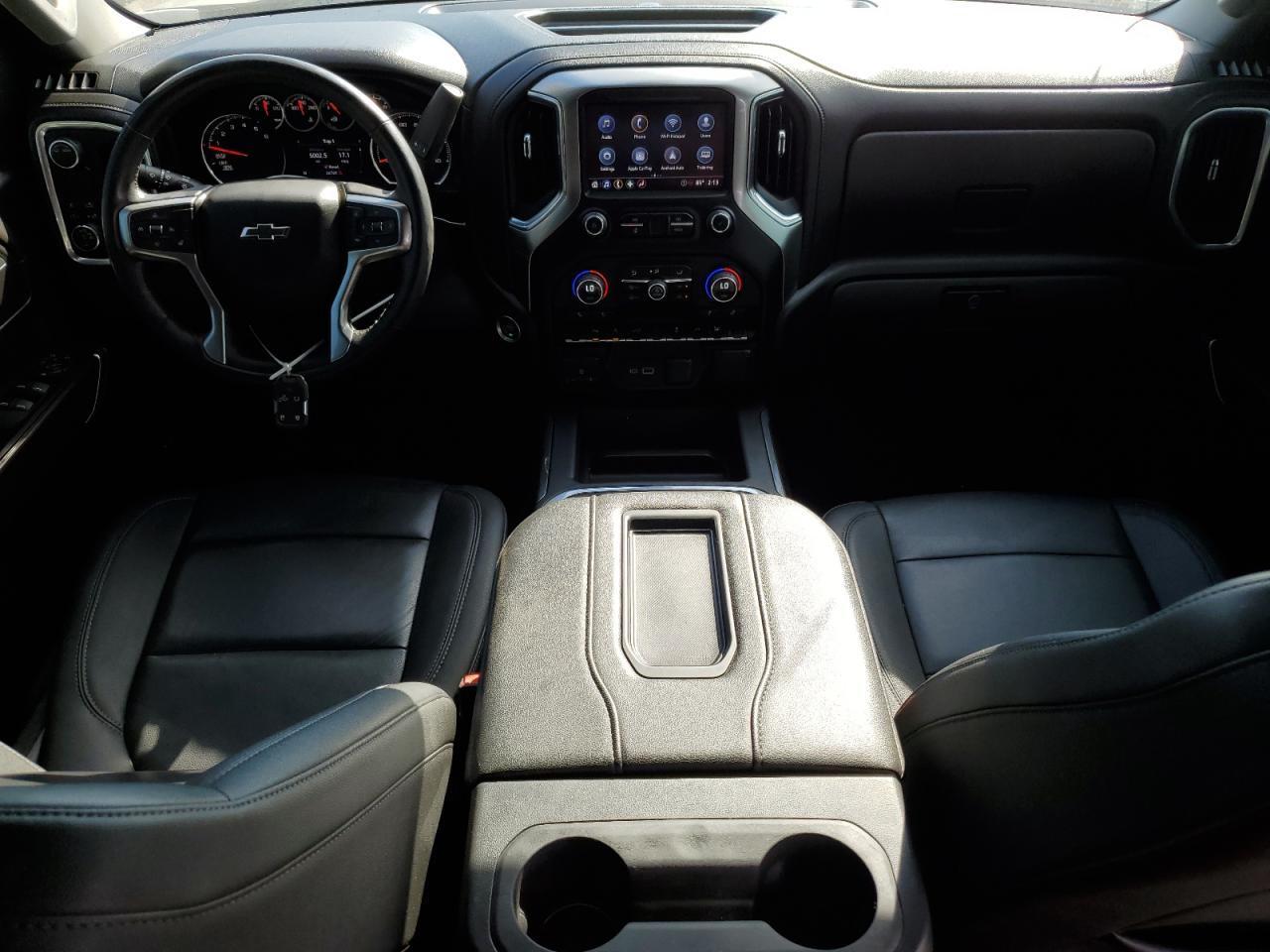 2022 CHEVROLET SILVERADO LTD C1500 RST VIN:1GCPWDED5NZ142606