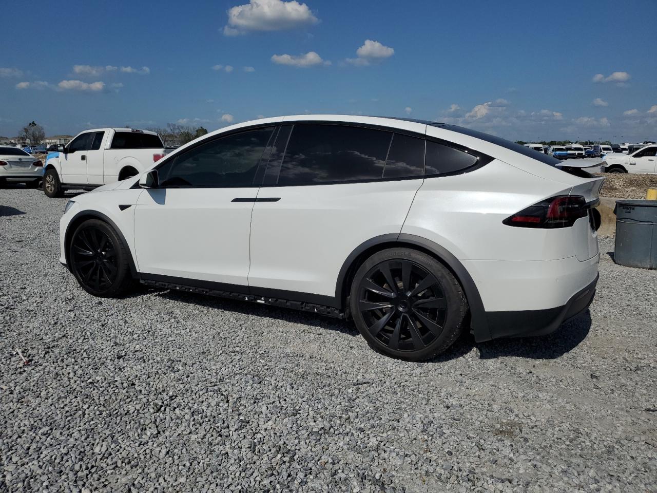 2022 TESLA MODEL X  VIN:7SAXCBE6XNF353579