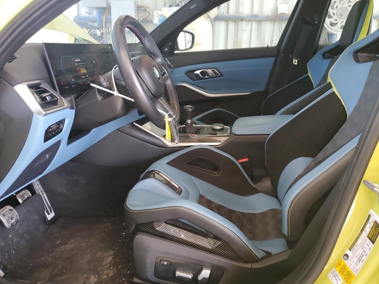 2023 BMW M3  VIN:WBS53AY05PFP21423