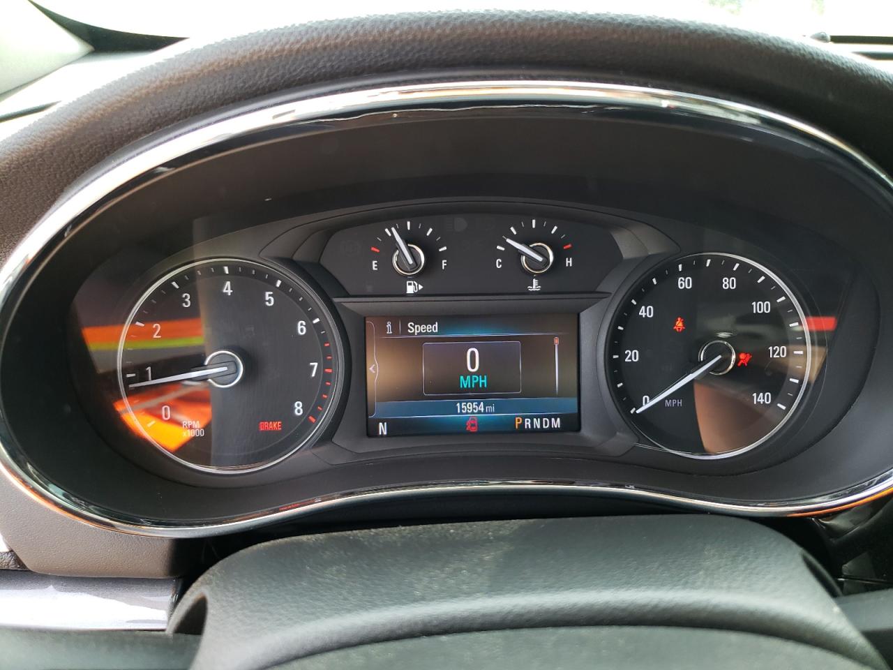 2022 BUICK ENCORE PREFERRED VIN:KL4CJASMXNB529946