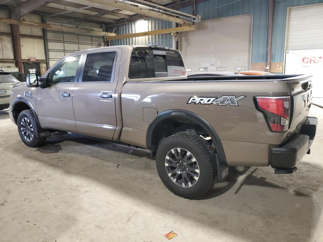 2022 NISSAN TITAN XD SV VIN:1N6AA1FB0NN101692