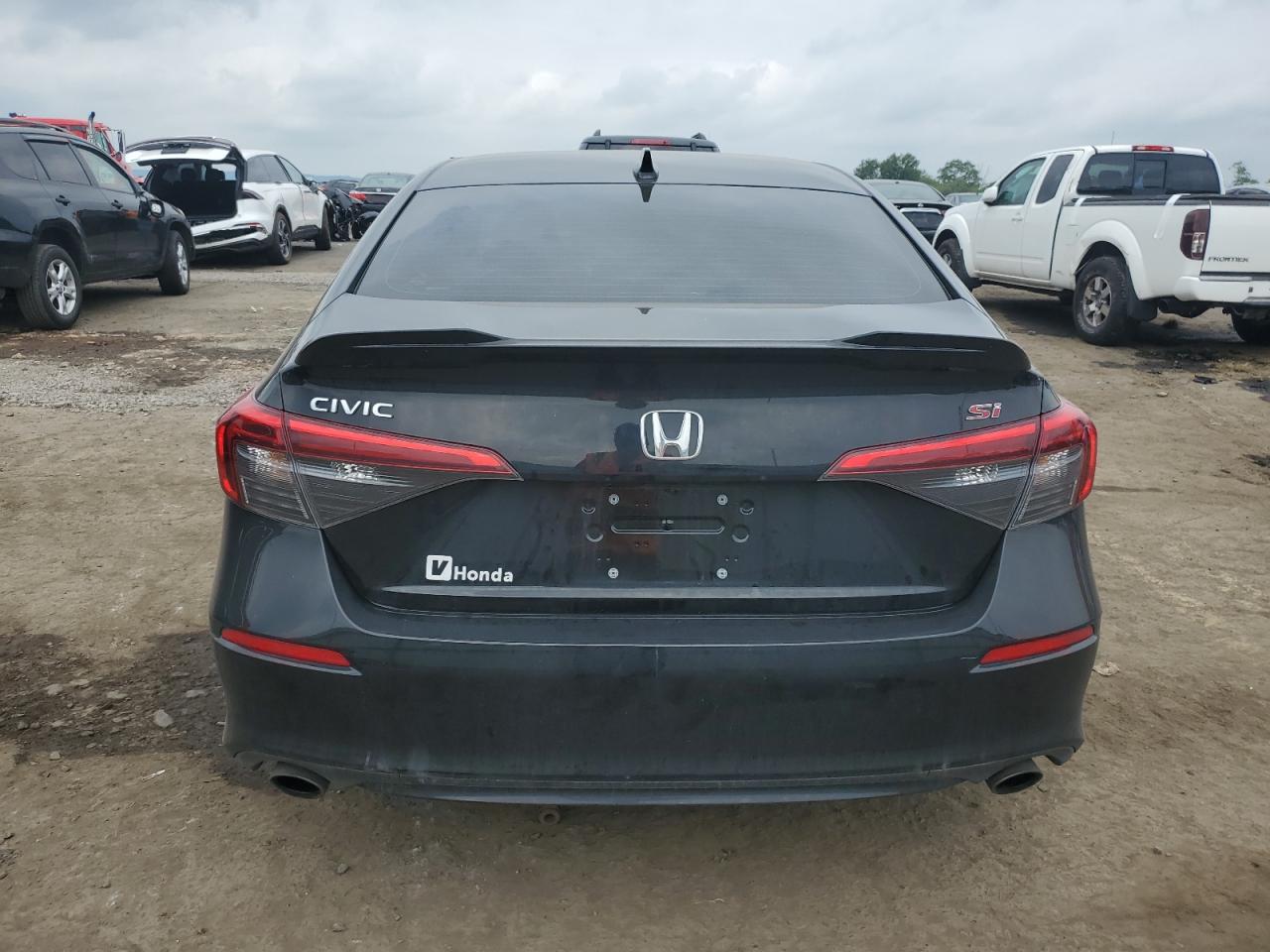 2024 HONDA CIVIC SI VIN:2HGFE1E54RH472024