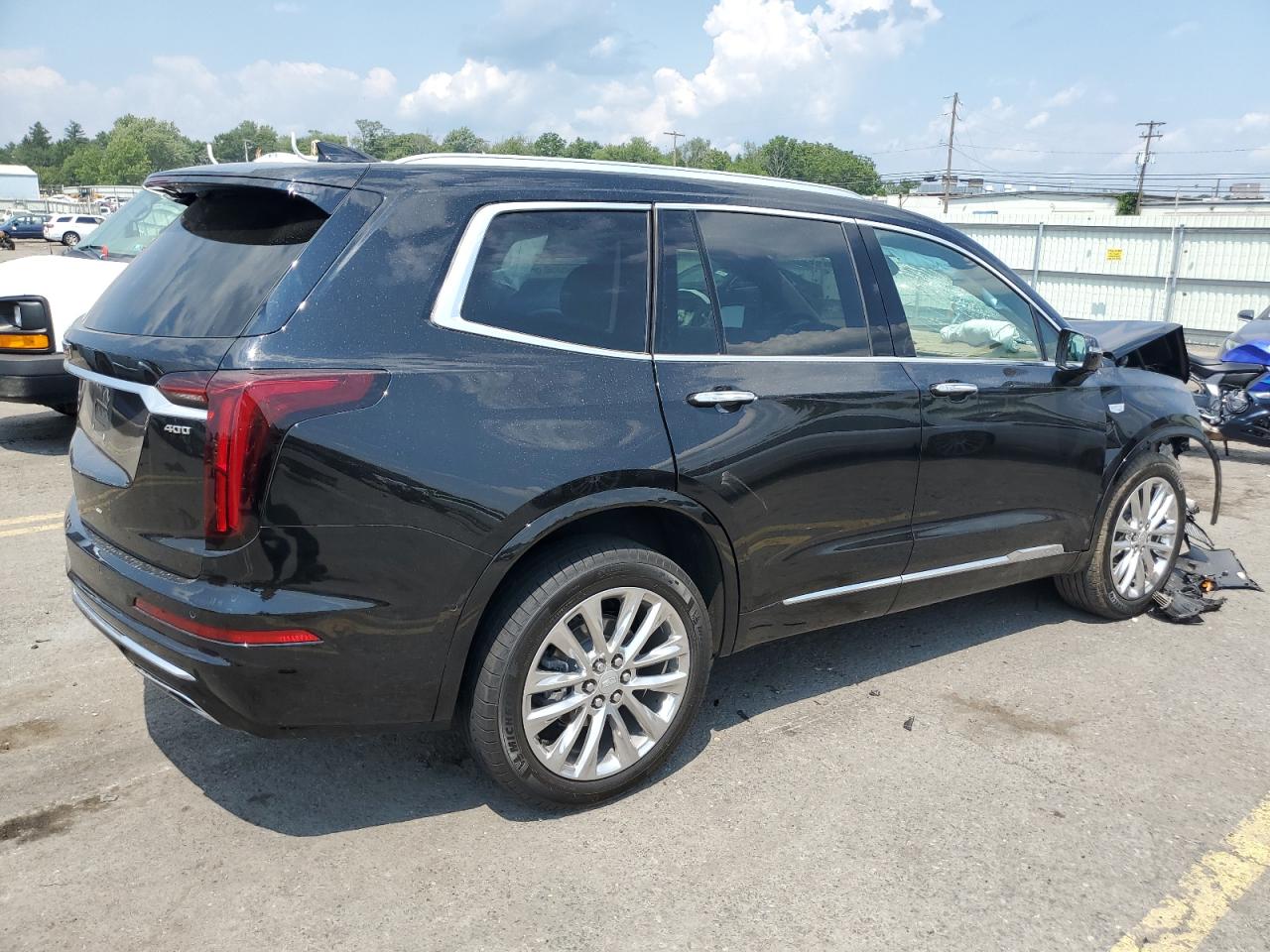 2023 CADILLAC XT6 PLATINUM PREMIUM LUXURY VIN:1GYKPFRS7PZ225950